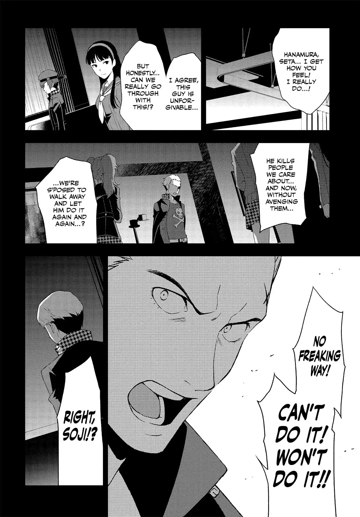 Persona 4 Chapter 57 page 7 - 