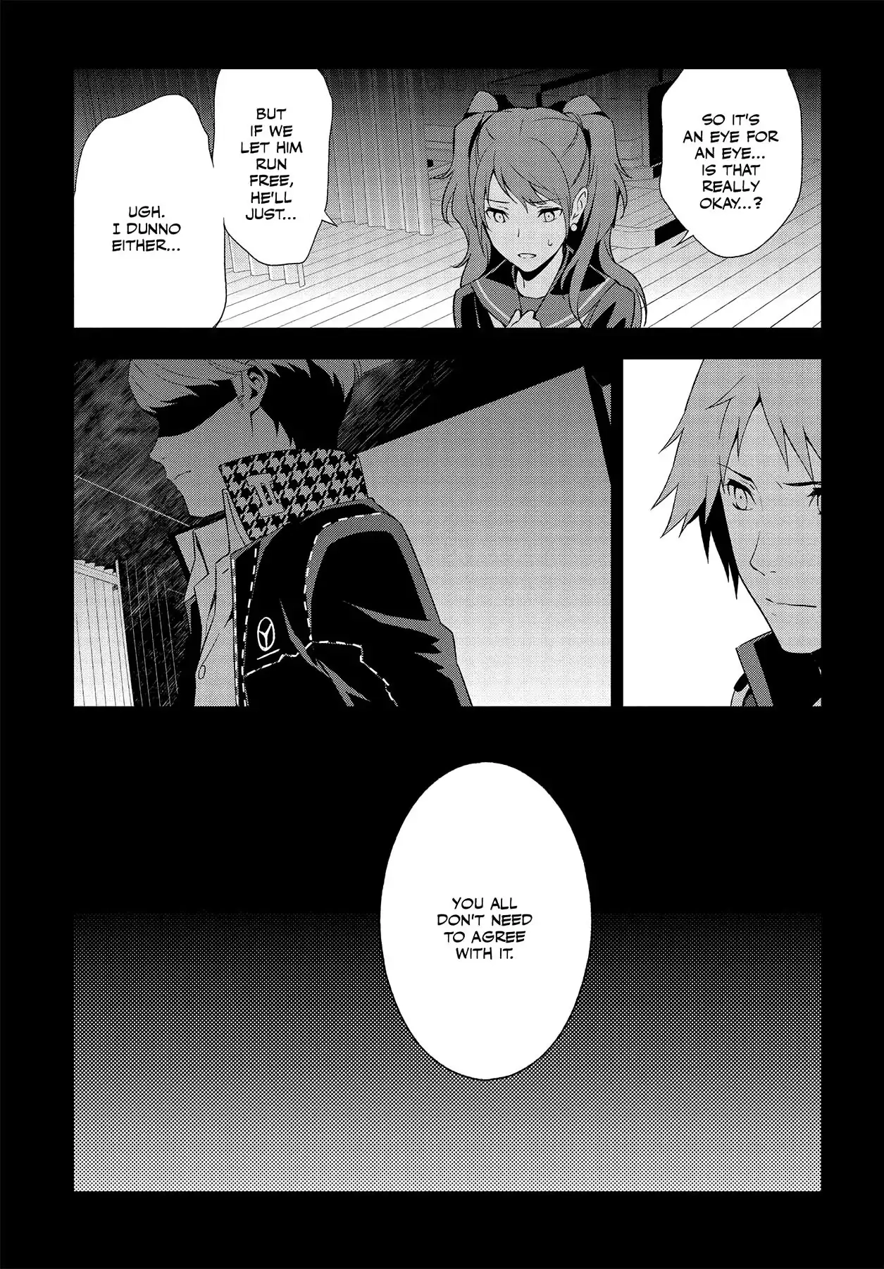 Persona 4 Chapter 57 page 8 - 