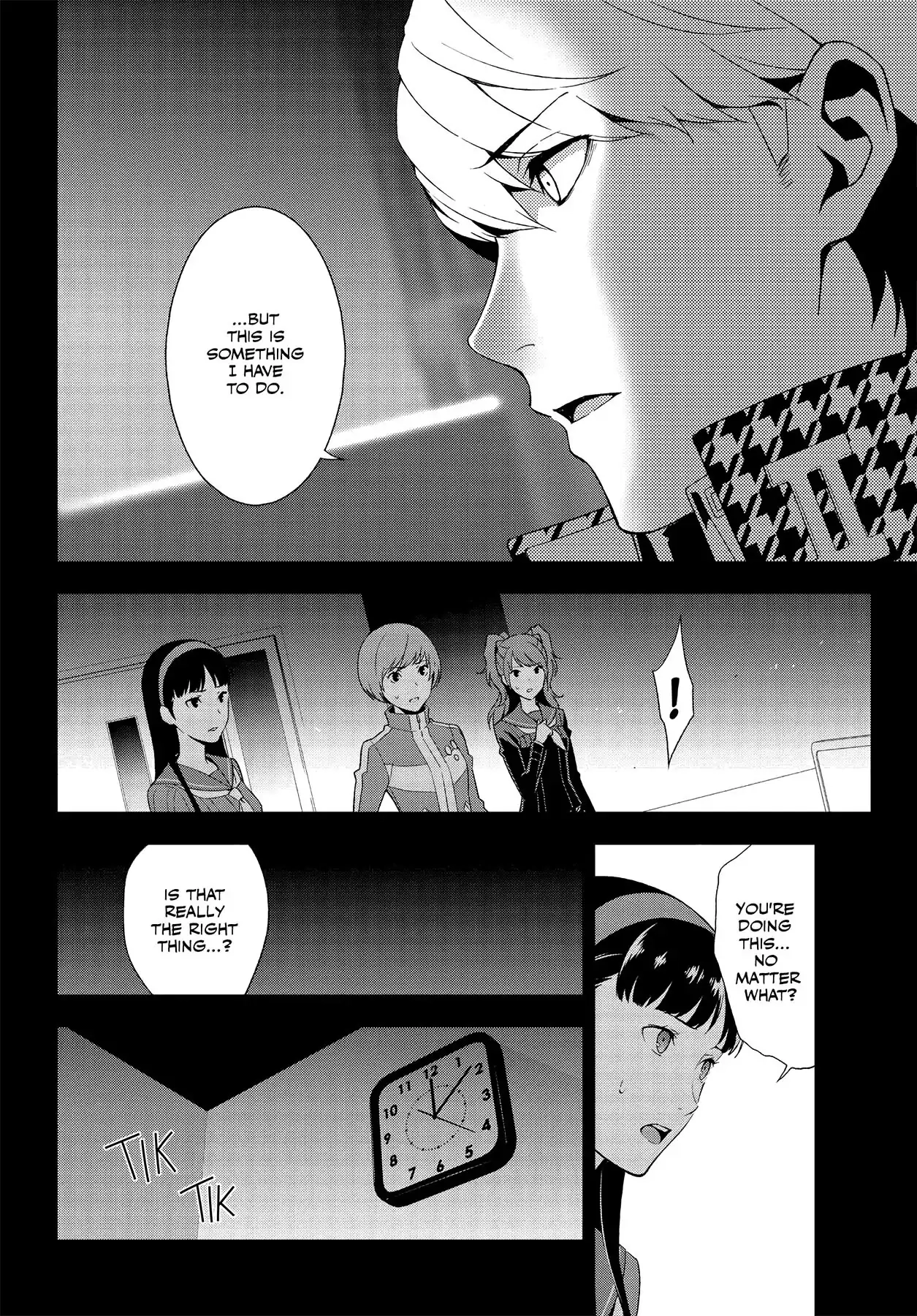 Persona 4 Chapter 57 page 9 - 