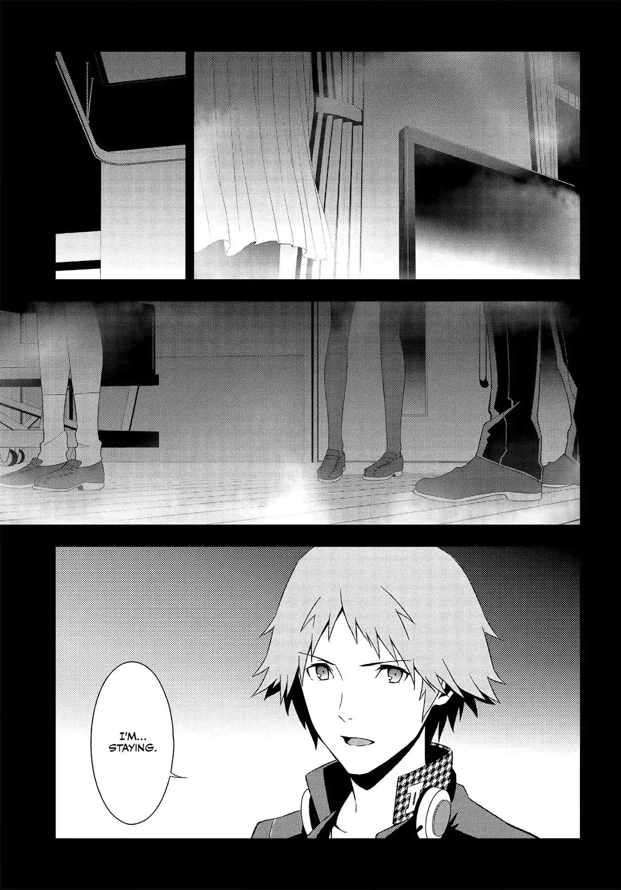 Persona 4 Chapter 57 page 10 - 