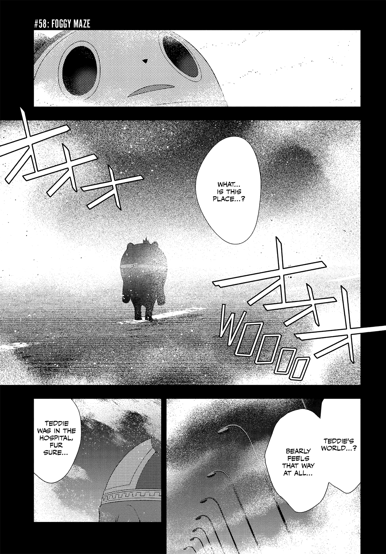 Persona 4 Chapter 58 page 1 - 