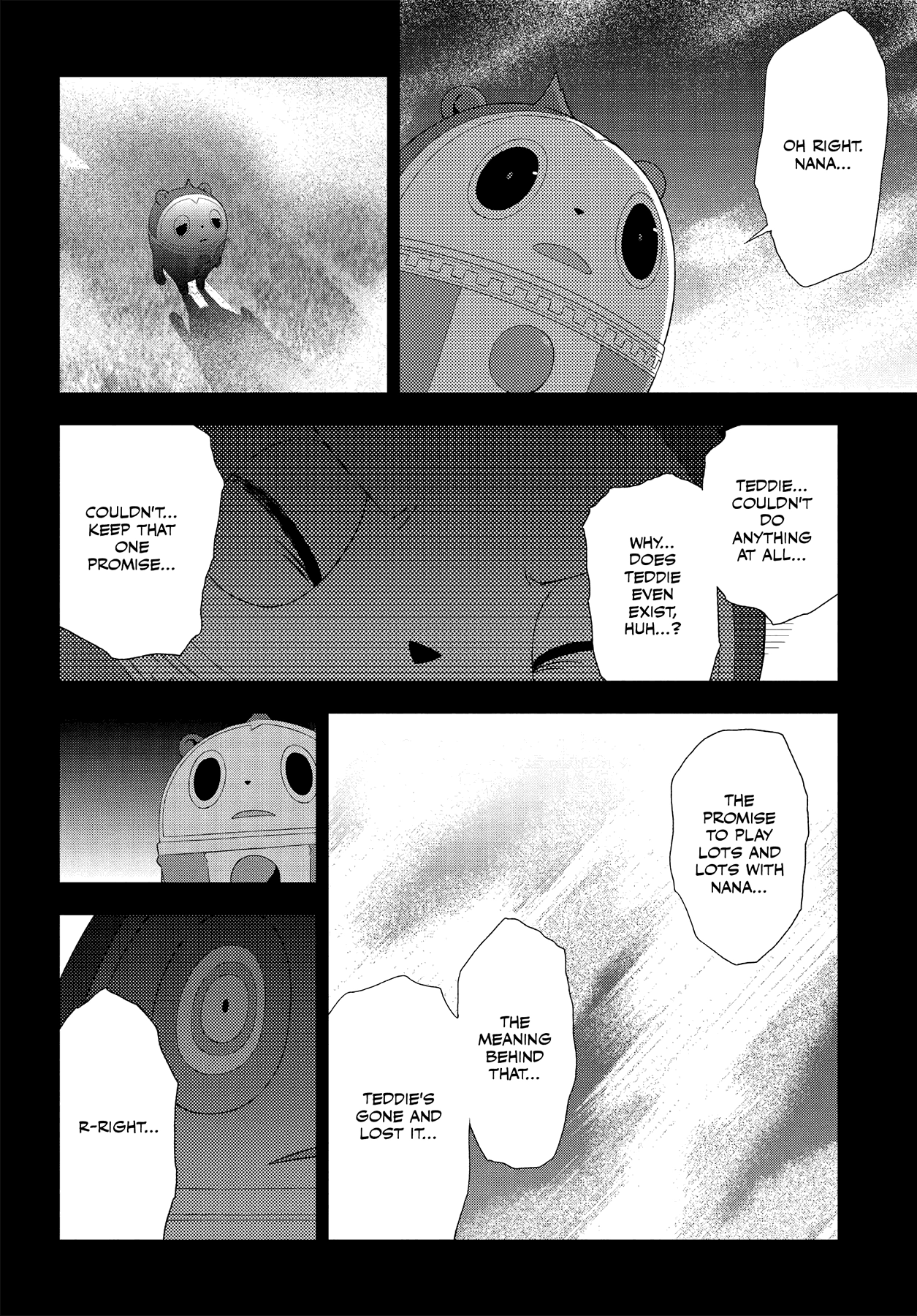Persona 4 Chapter 58 page 2 - 