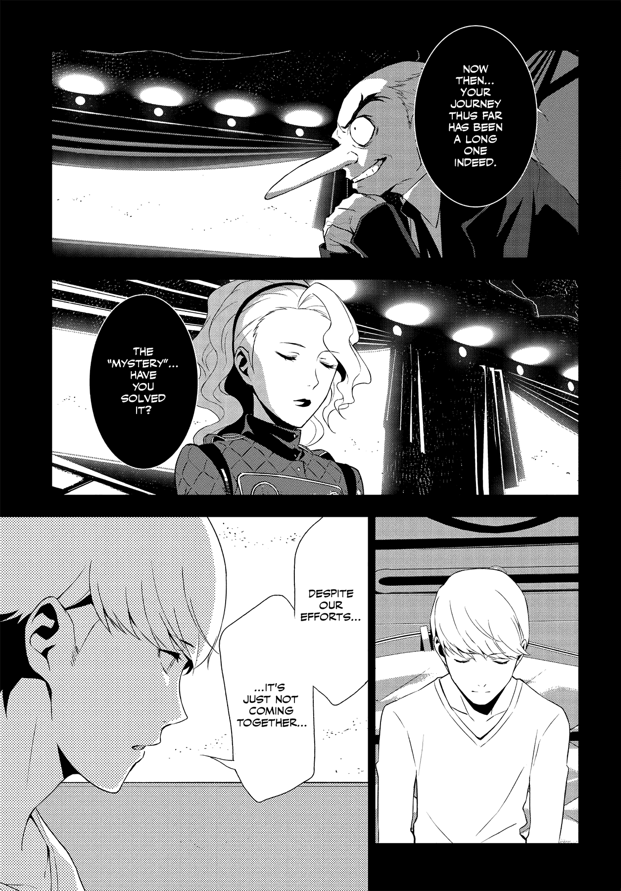 Persona 4 Chapter 58 page 11 - 