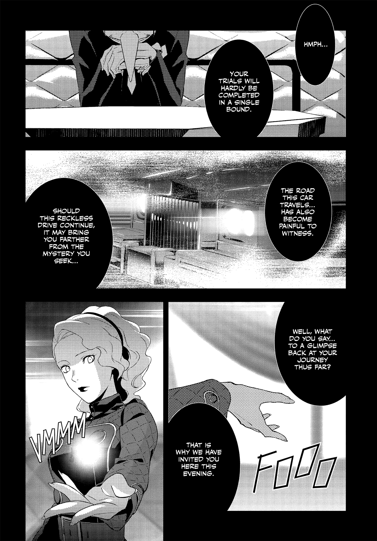 Persona 4 Chapter 58 page 12 - 