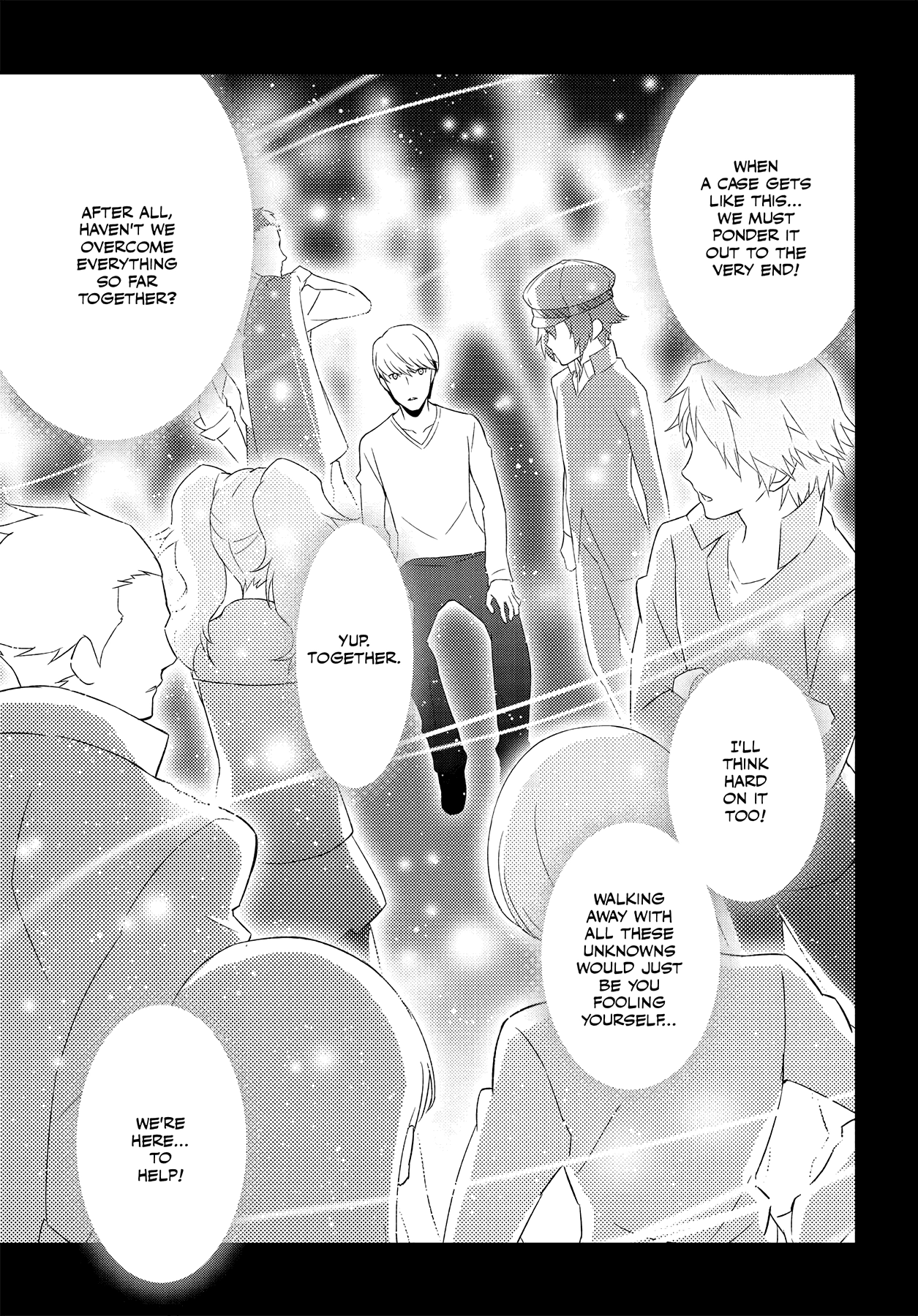 Persona 4 Chapter 58 page 13 - 
