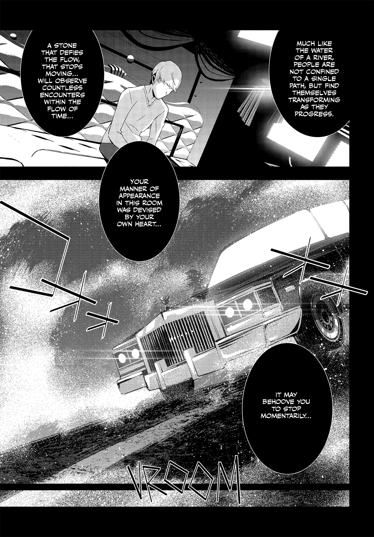 Persona 4 Chapter 58 page 15 - 