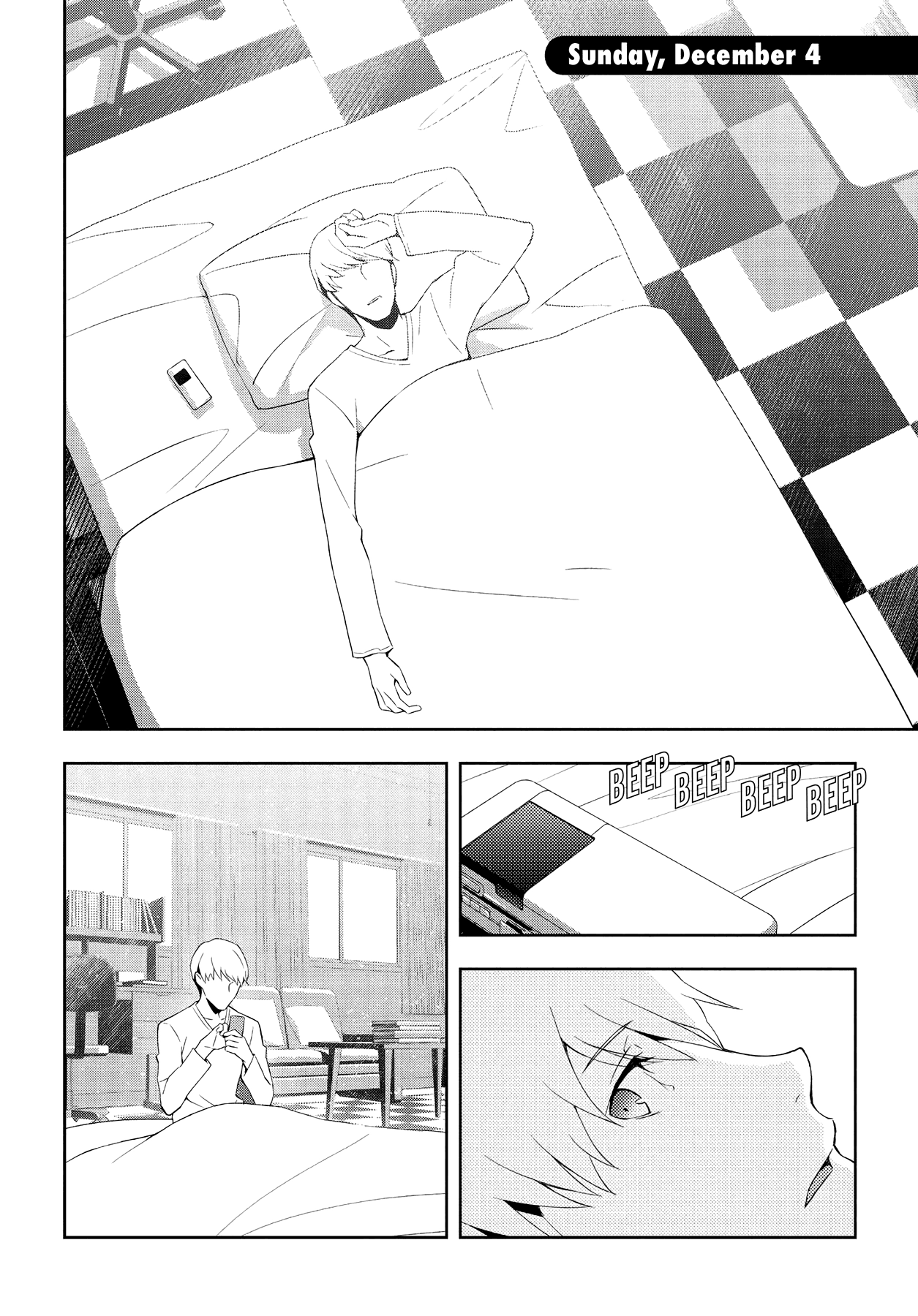 Persona 4 Chapter 58 page 16 - 