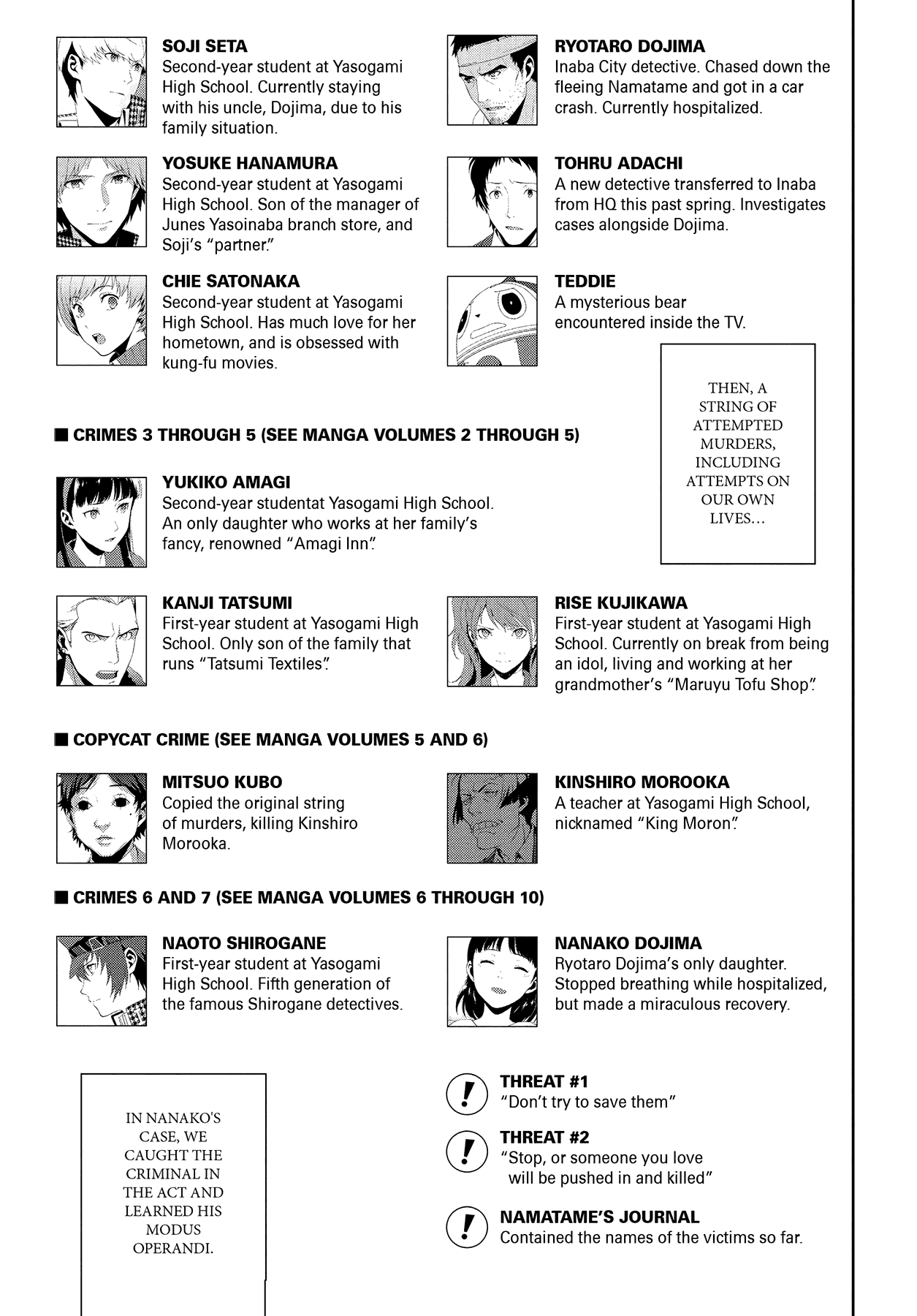 Persona 4 Chapter 58 page 19 - 