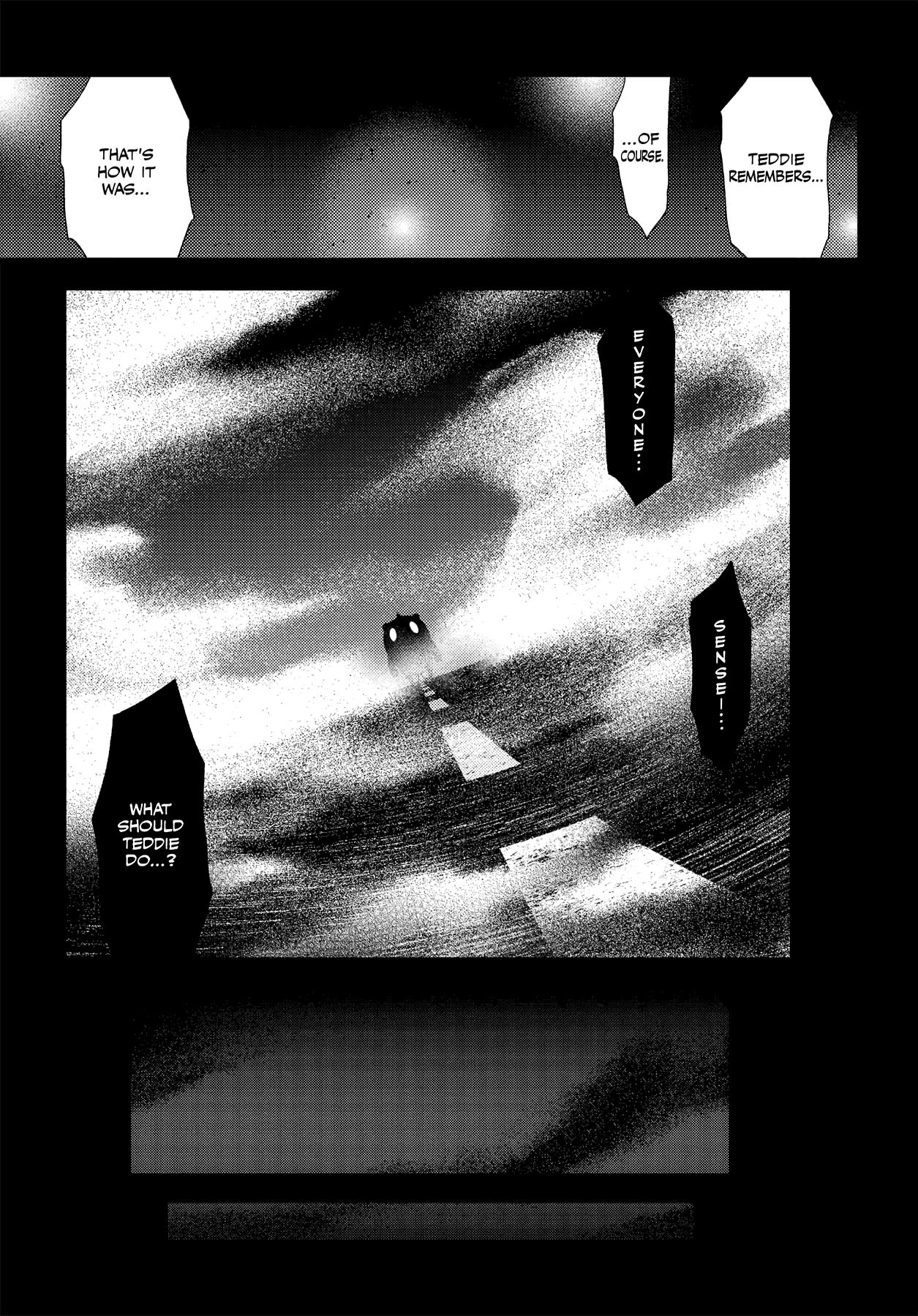 Persona 4 Chapter 58 page 3 - 