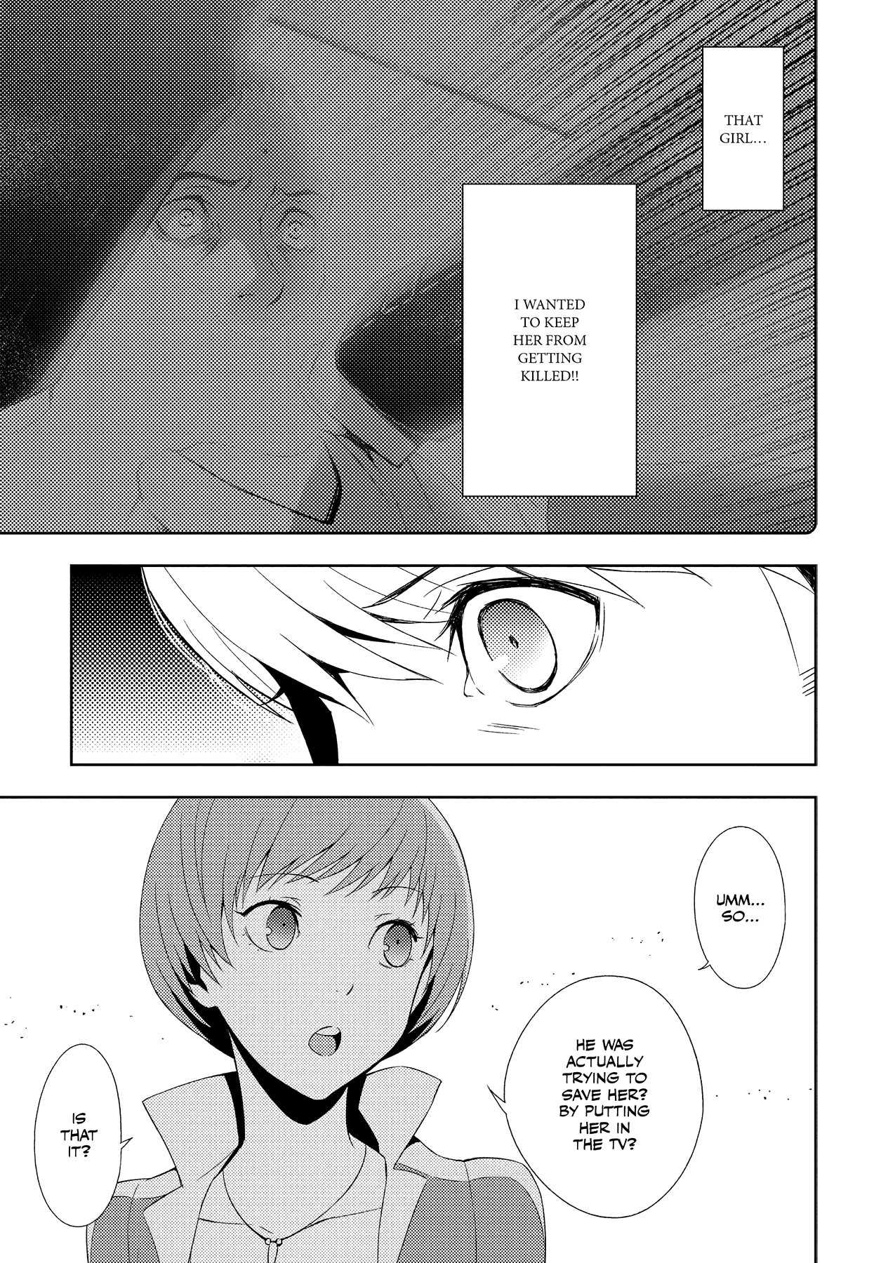 Persona 4 Chapter 58 page 23 - 