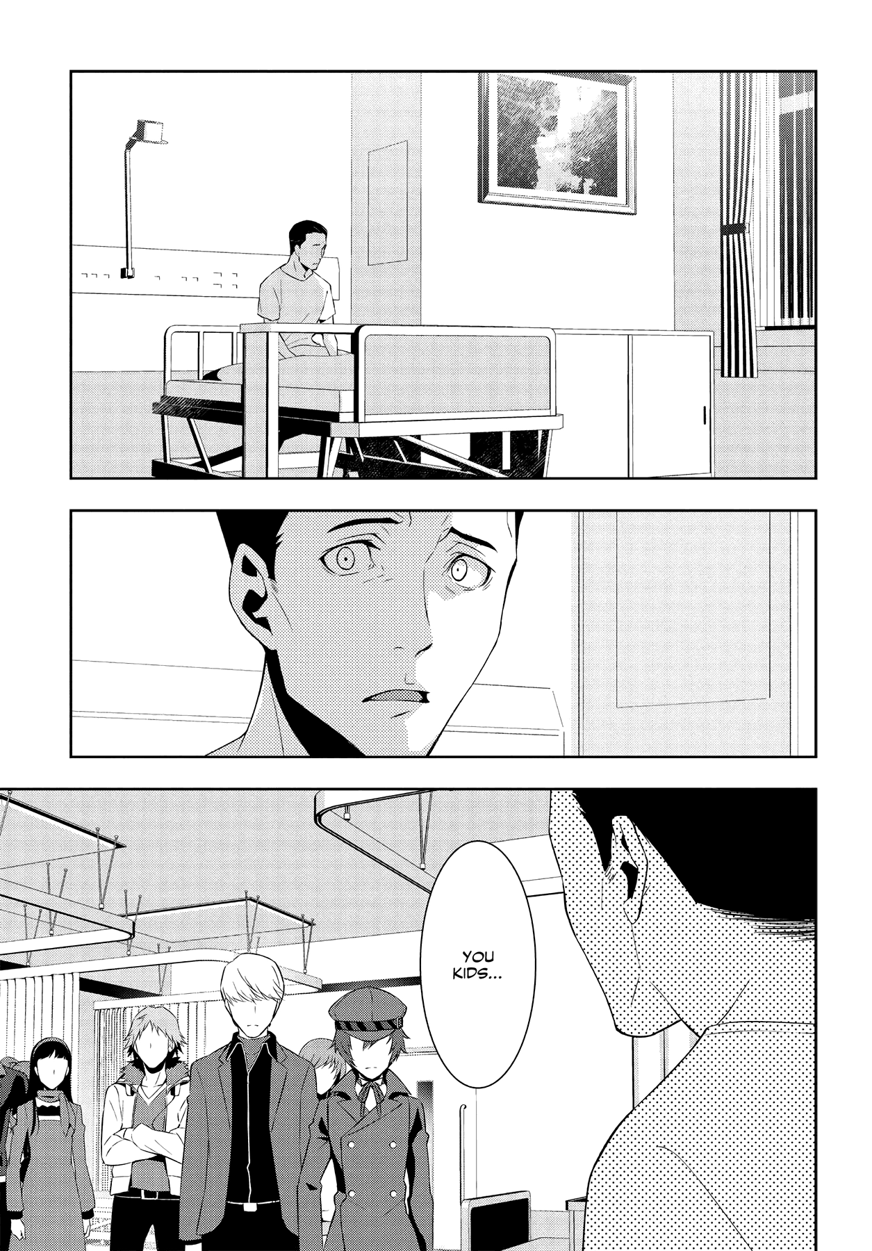 Persona 4 Chapter 58 page 27 - 