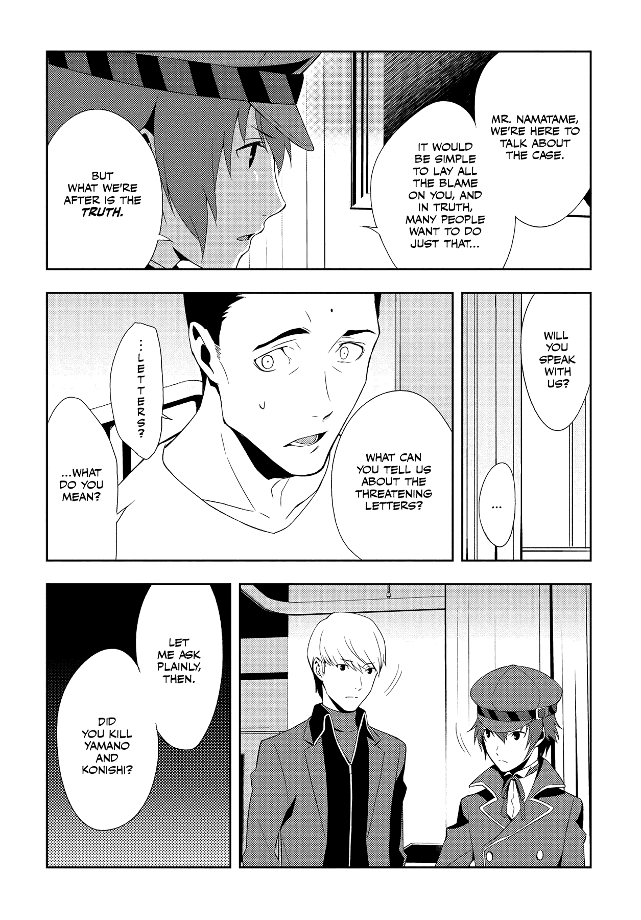 Persona 4 Chapter 58 page 28 - 