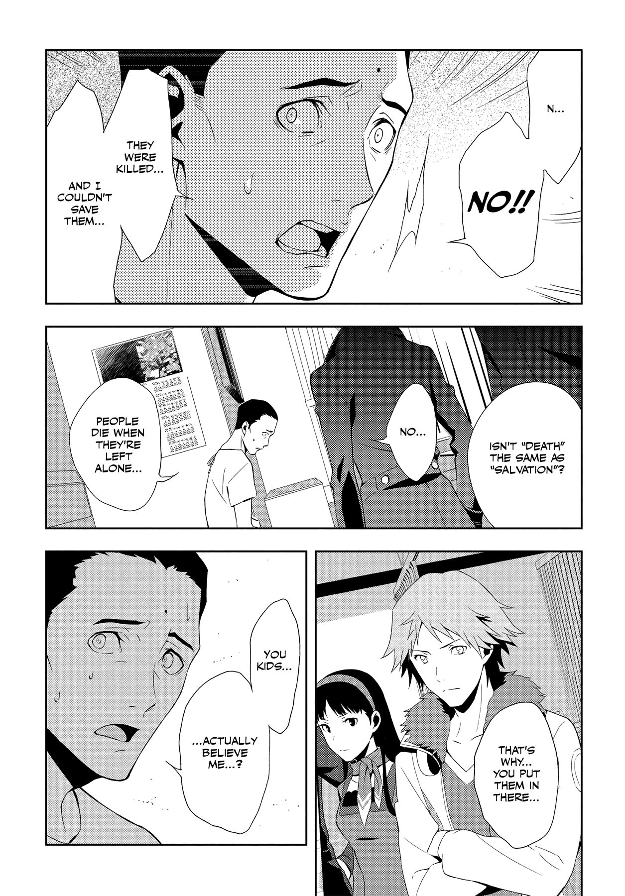 Persona 4 Chapter 58 page 29 - 