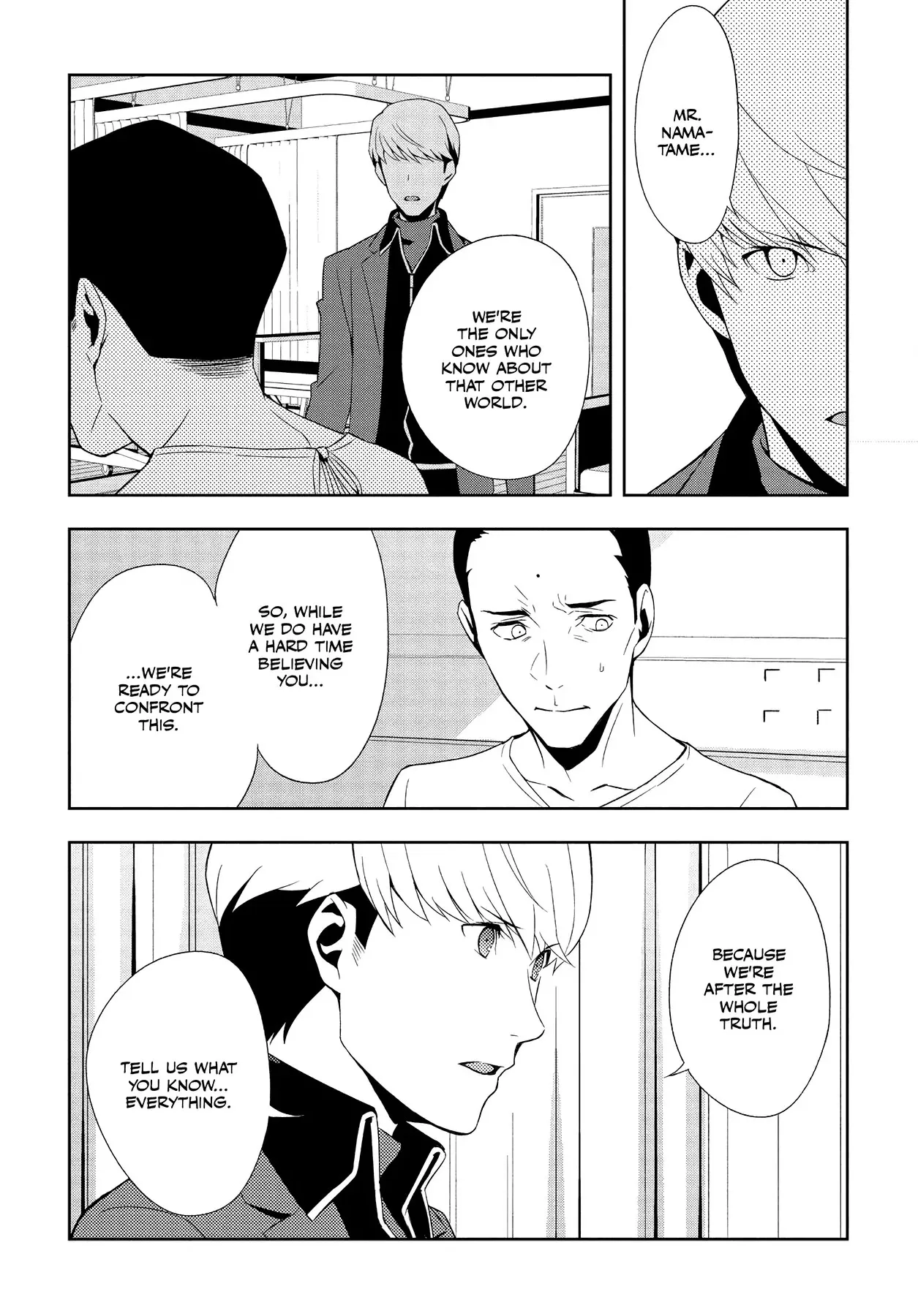 Persona 4 Chapter 58 page 30 - 