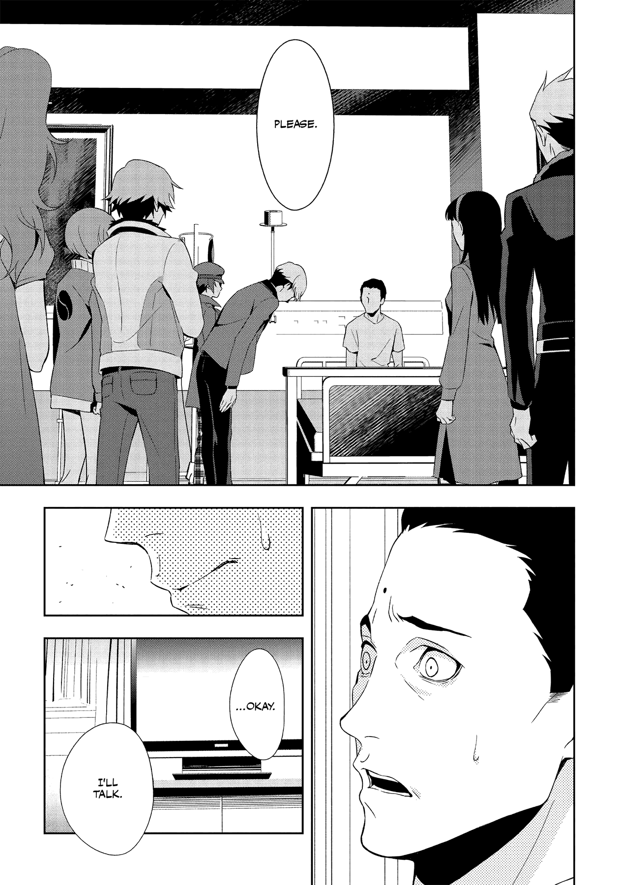 Persona 4 Chapter 58 page 31 - 