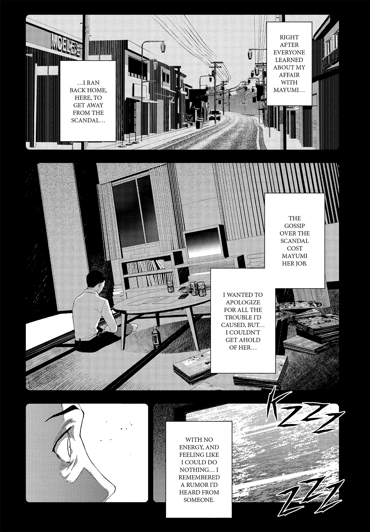 Persona 4 Chapter 58 page 32 - 