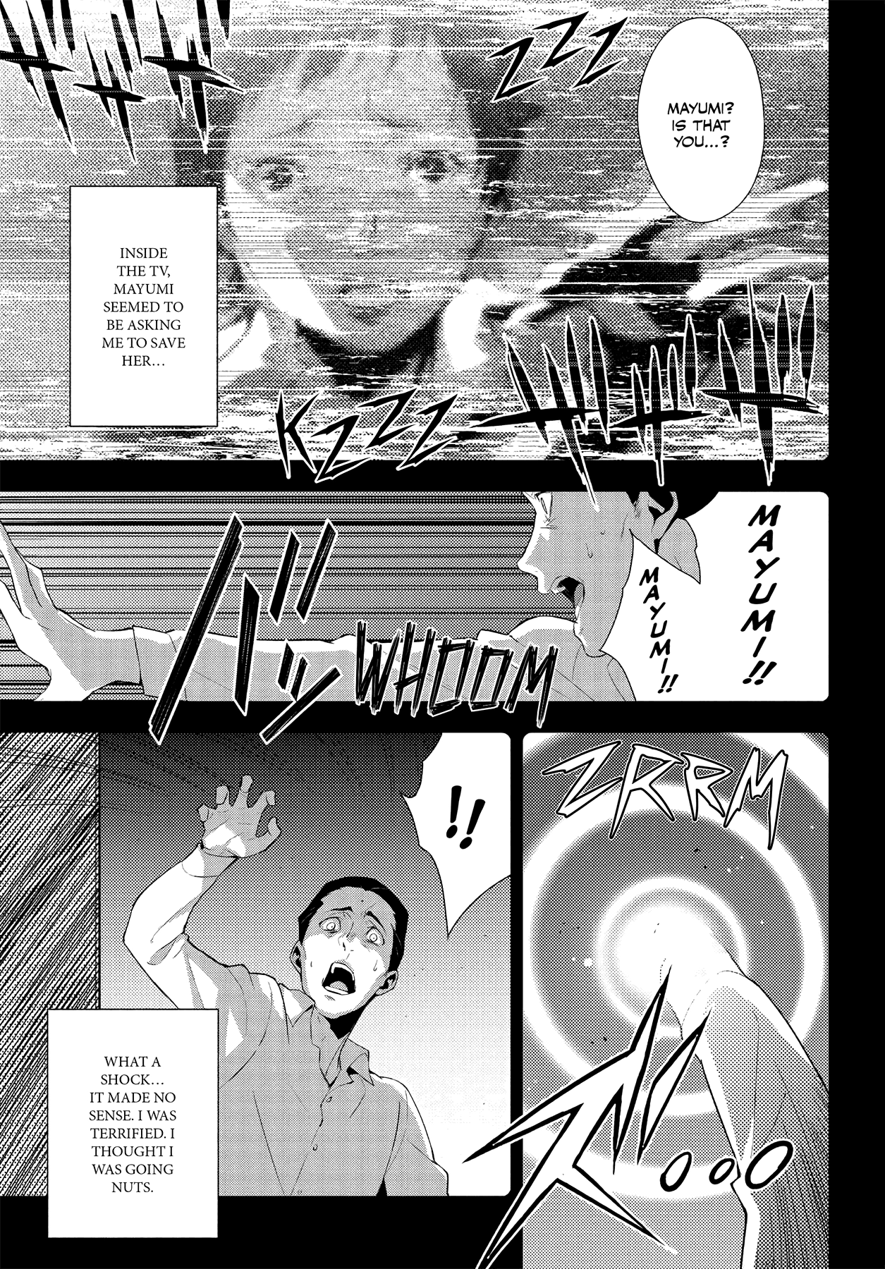 Persona 4 Chapter 58 page 33 - 