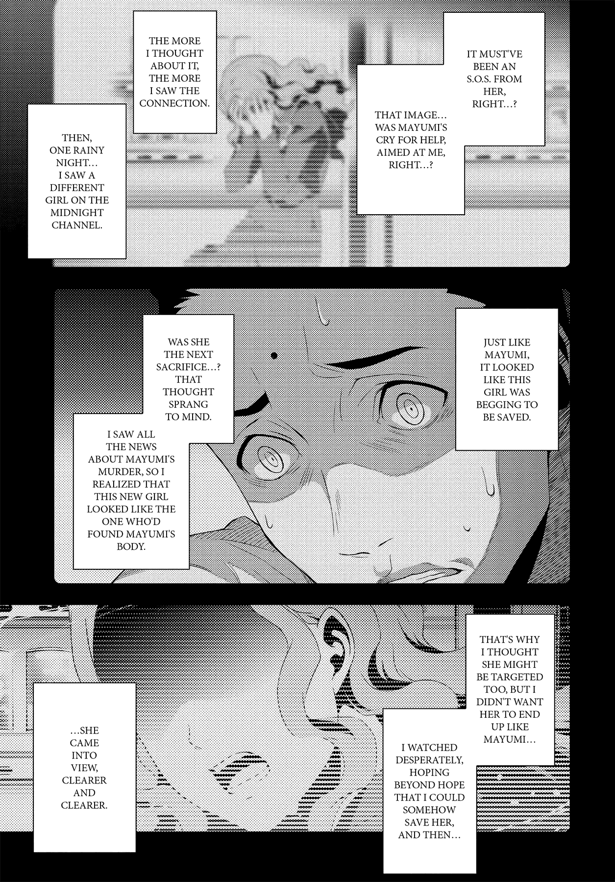 Persona 4 Chapter 58 page 35 - 