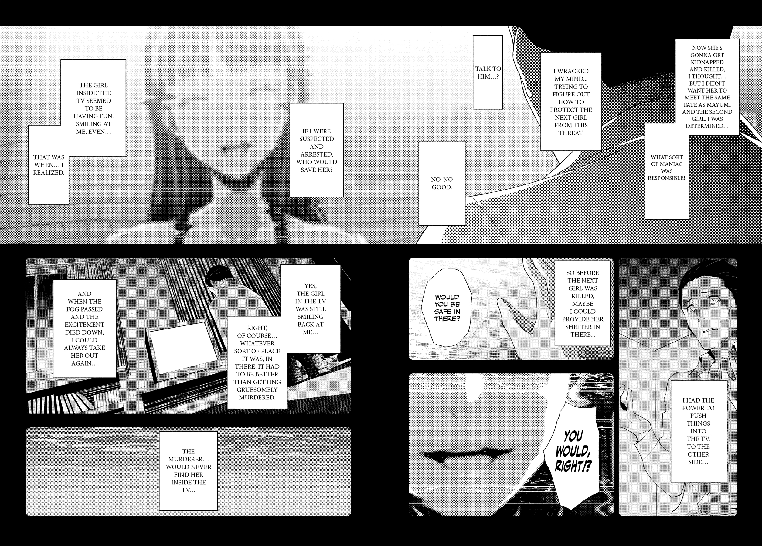 Persona 4 Chapter 58 page 38 - 