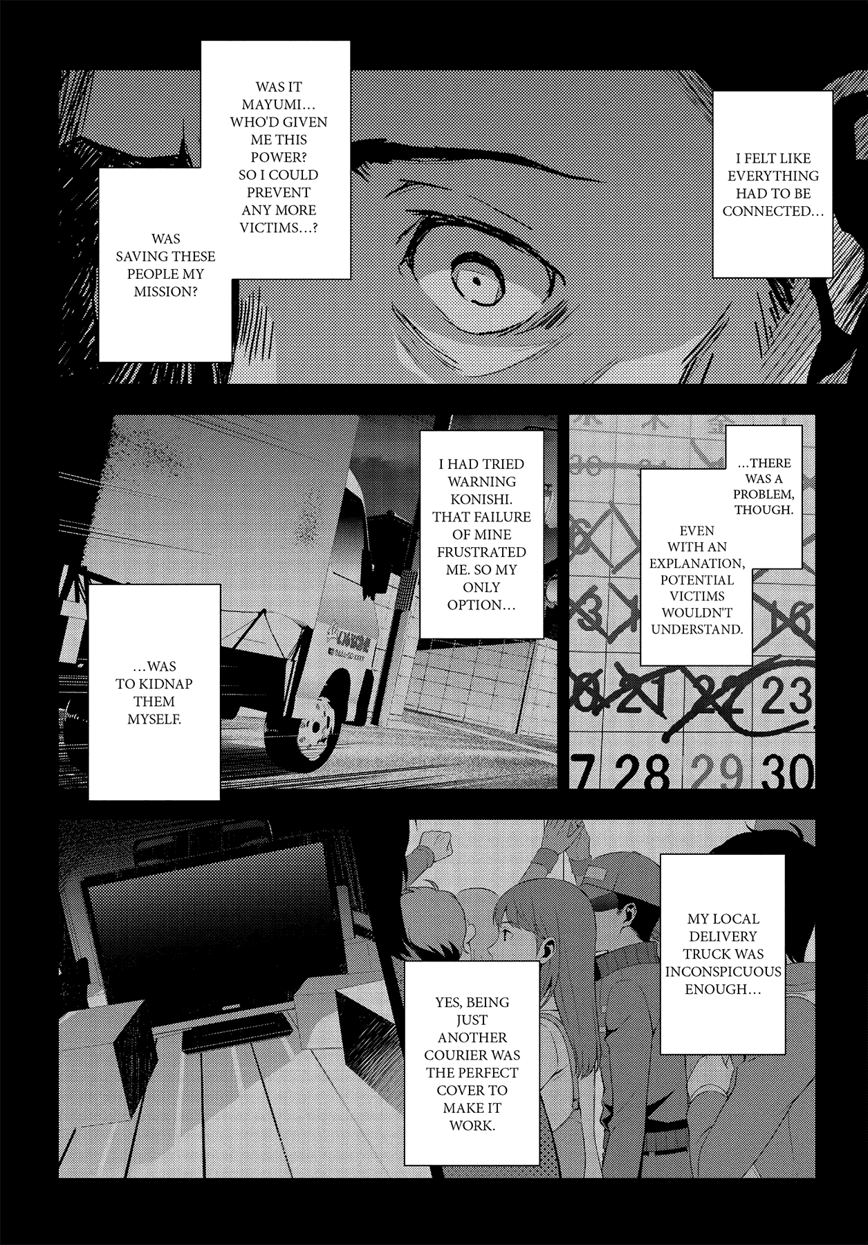 Persona 4 Chapter 58 page 39 - 