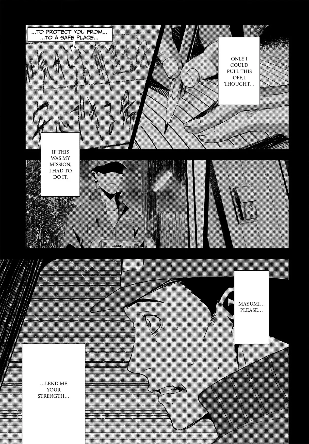 Persona 4 Chapter 58 page 40 - 
