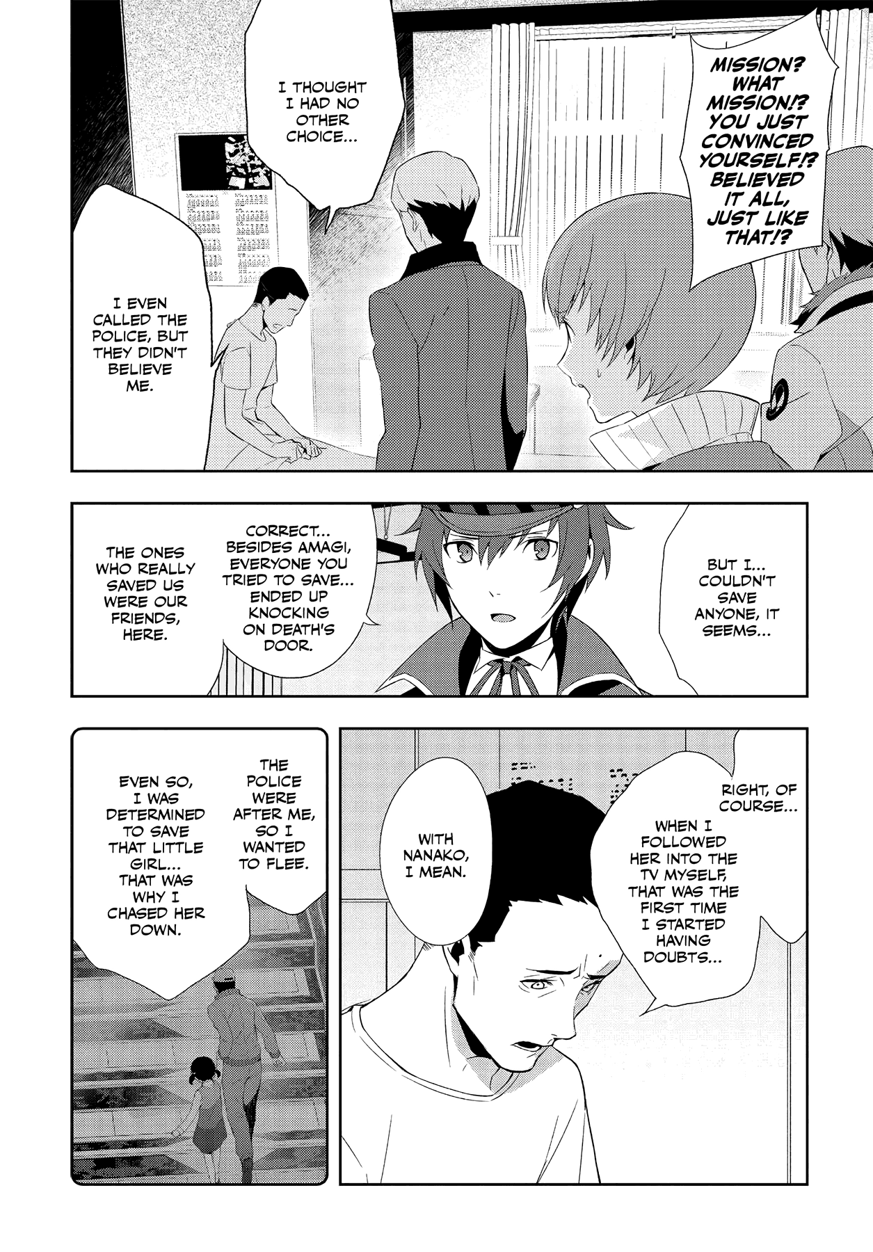 Persona 4 Chapter 58 page 41 - 