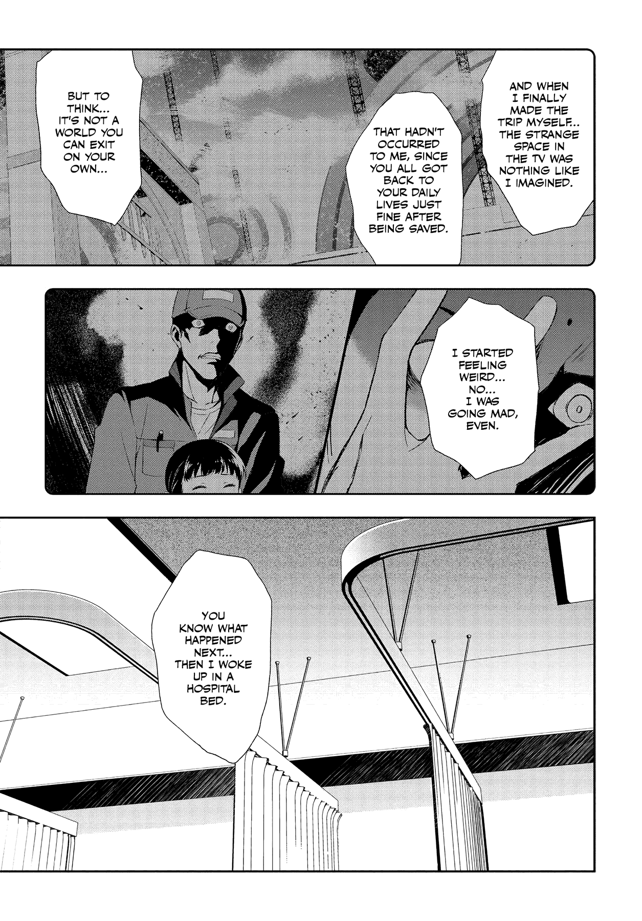 Persona 4 Chapter 58 page 42 - 