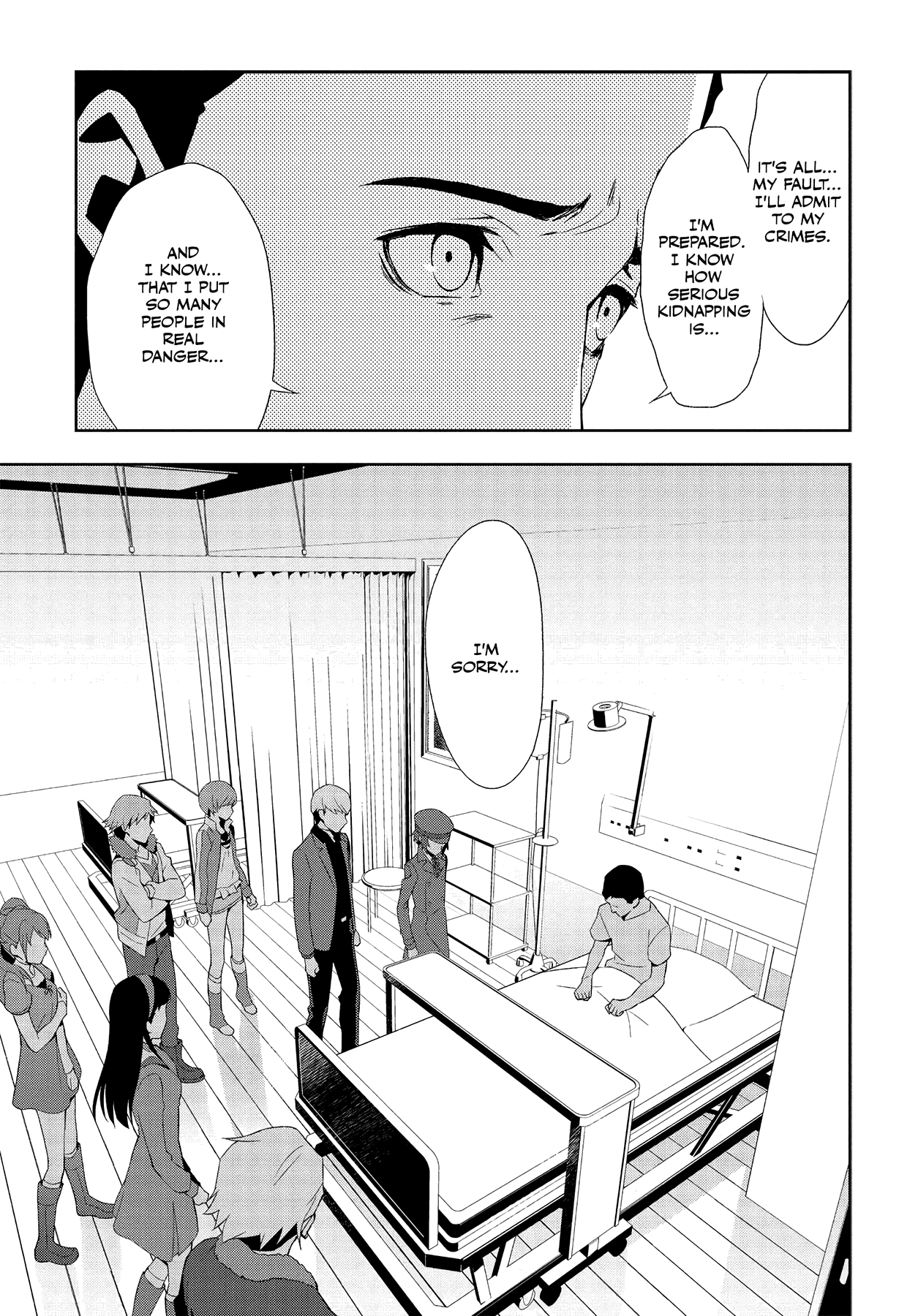 Persona 4 Chapter 58 page 44 - 