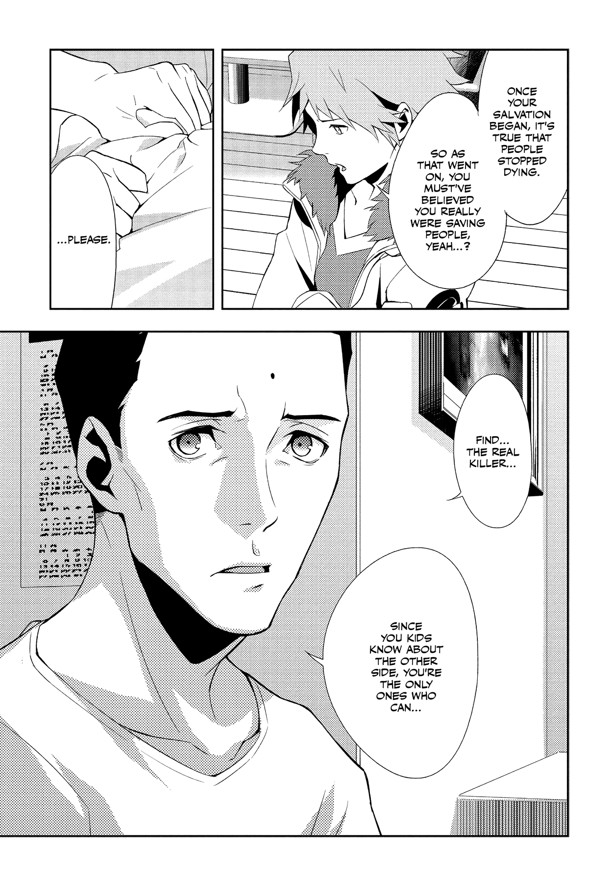 Persona 4 Chapter 58 page 46 - 