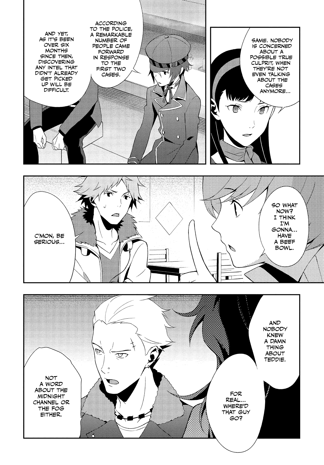 Persona 4 Chapter 58 page 49 - 
