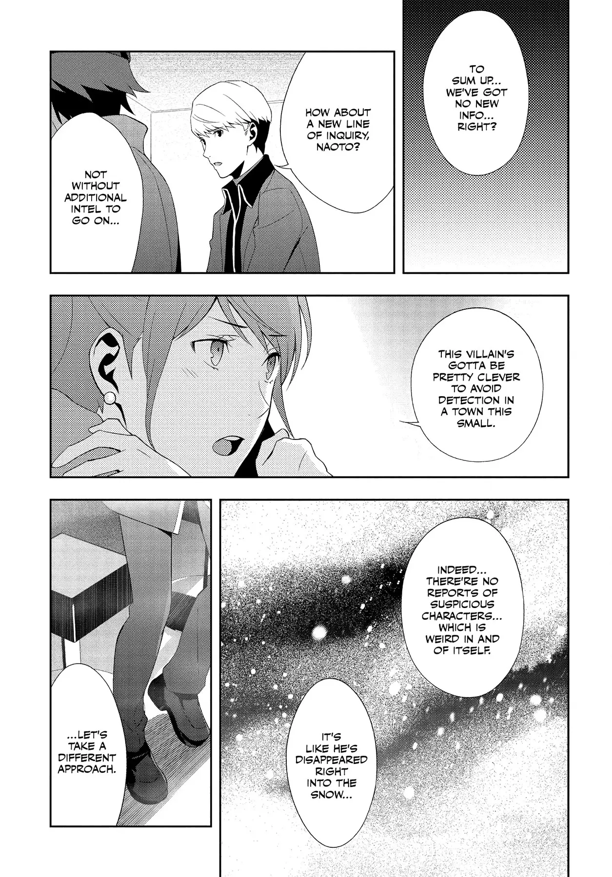 Persona 4 Chapter 58 page 50 - 