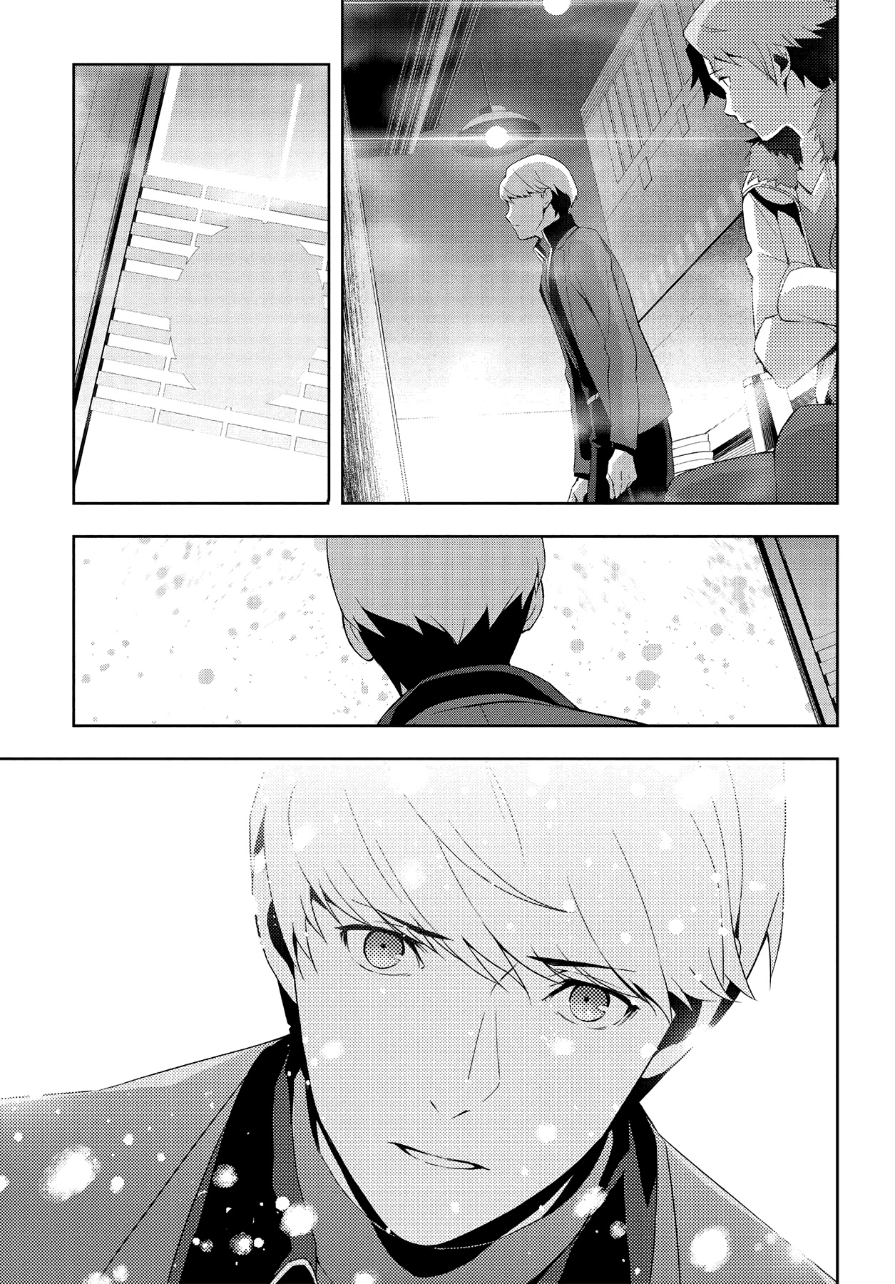 Persona 4 Chapter 58 page 52 - 