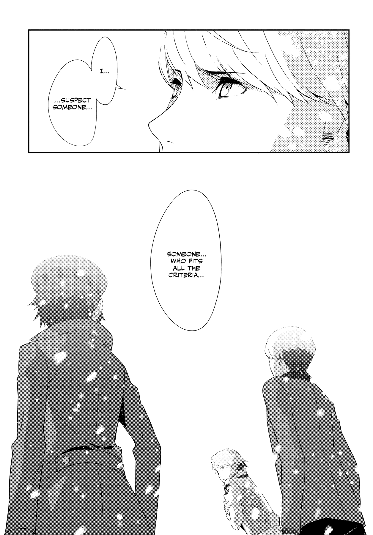 Persona 4 Chapter 58 page 54 - 