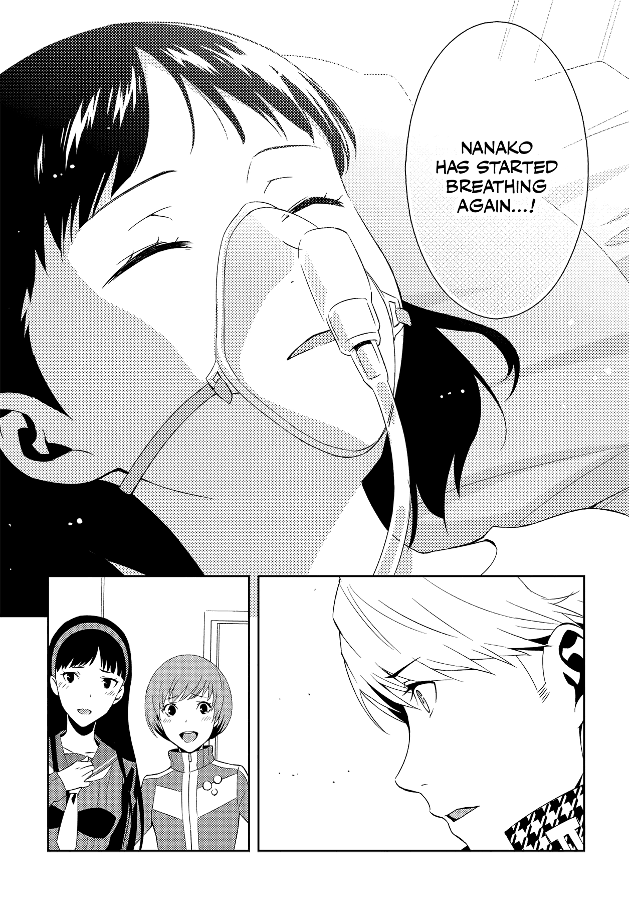 Persona 4 Chapter 58 page 7 - 
