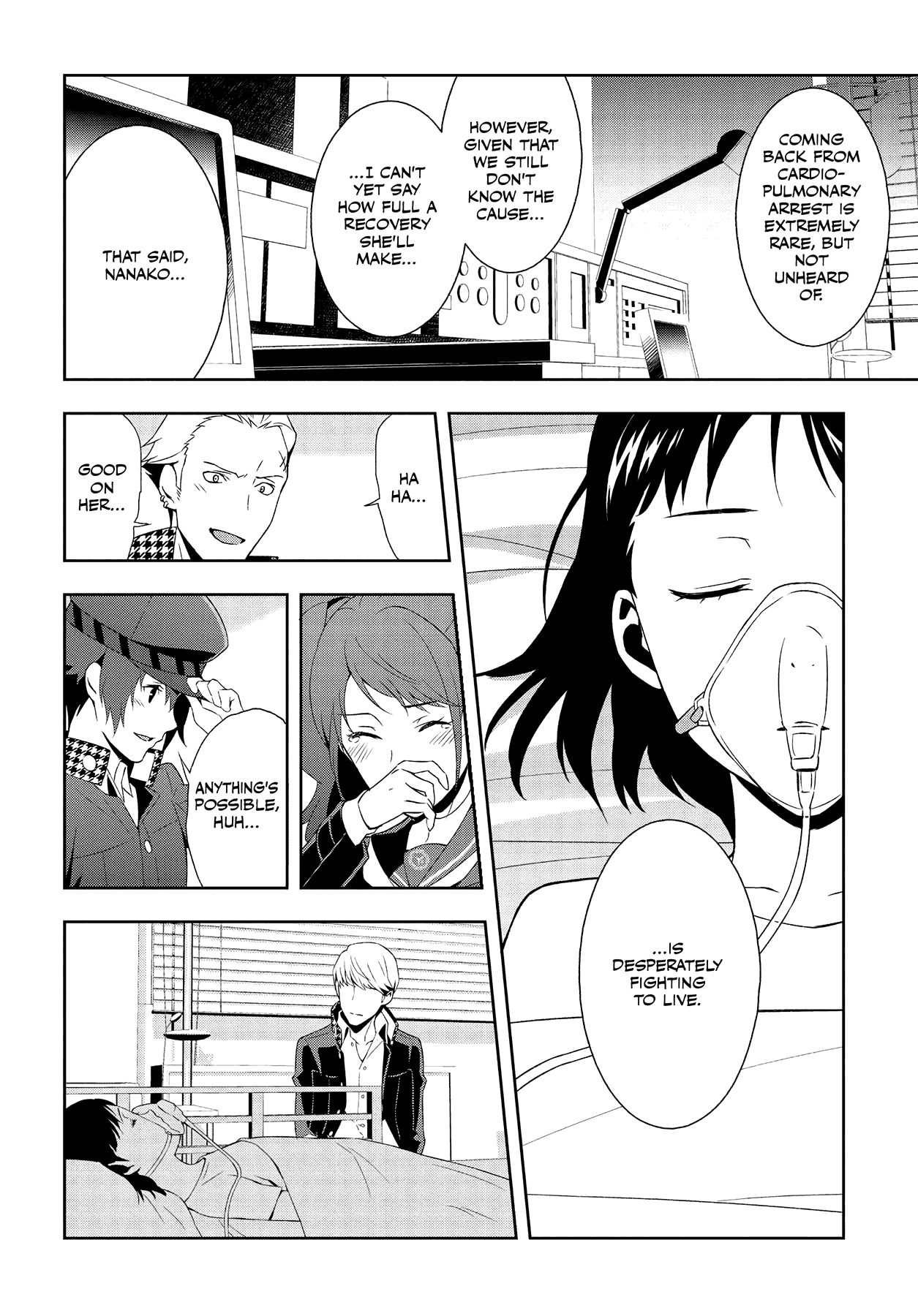 Persona 4 Chapter 58 page 8 - 