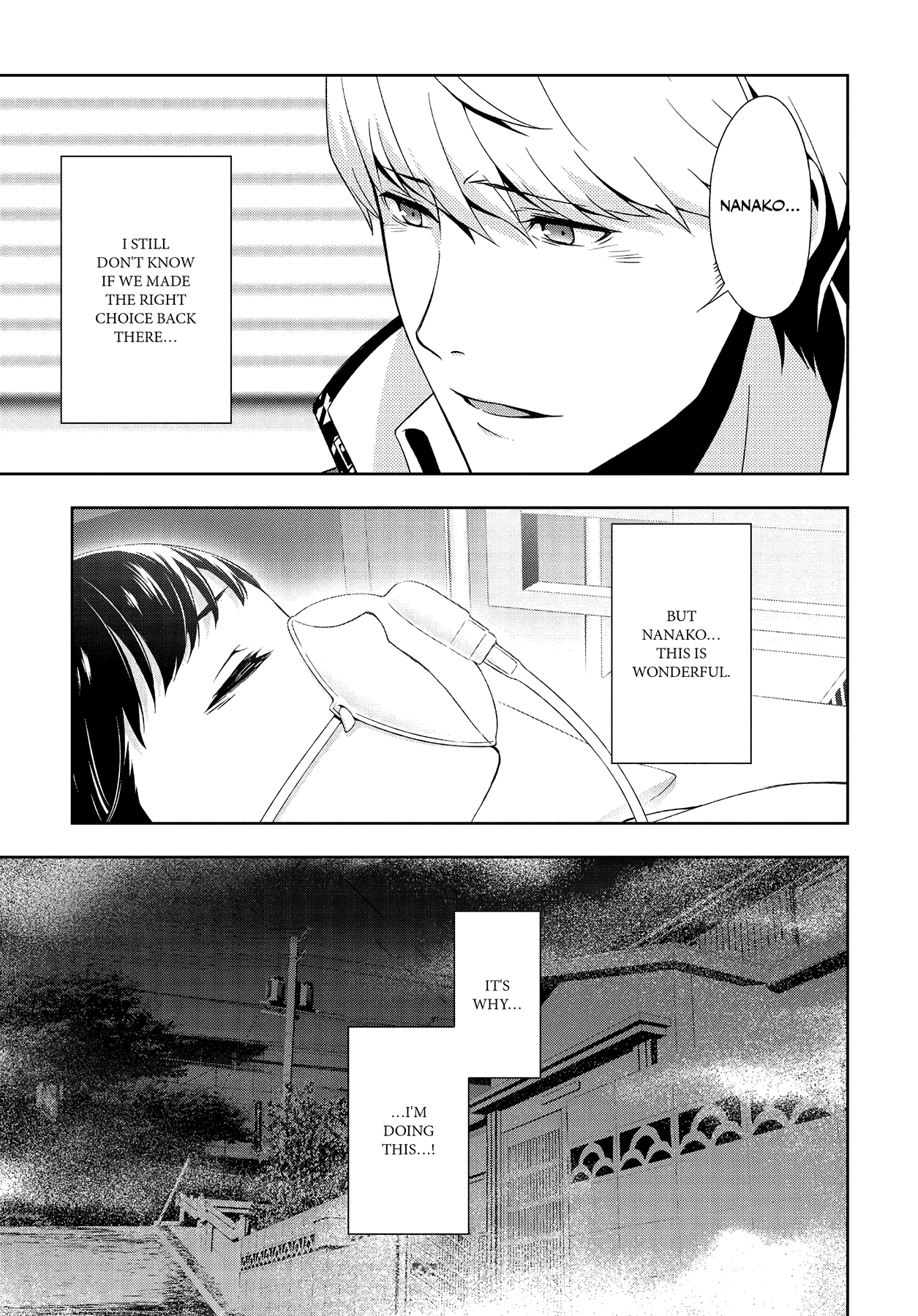 Persona 4 Chapter 58 page 9 - 