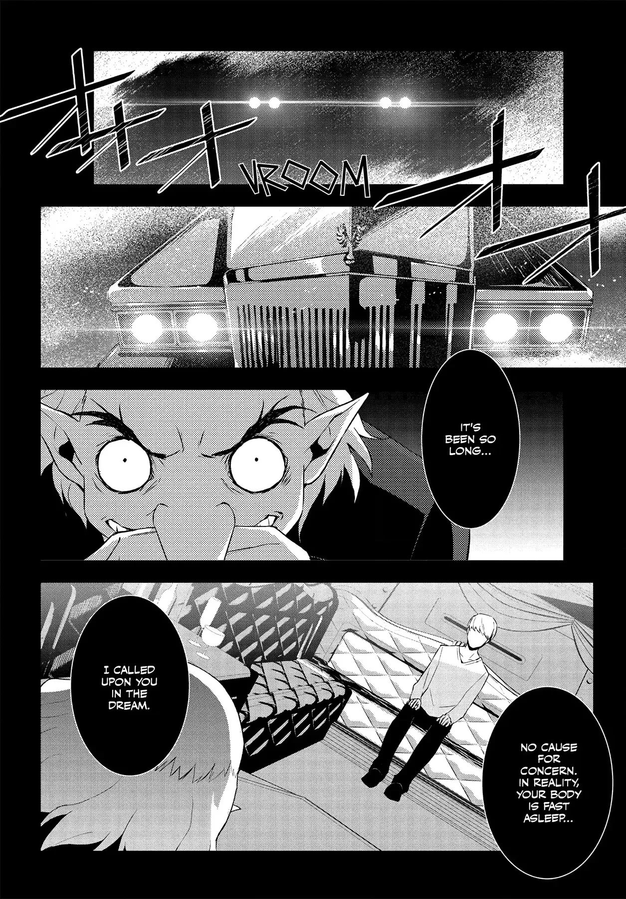Persona 4 Chapter 58 page 10 - 