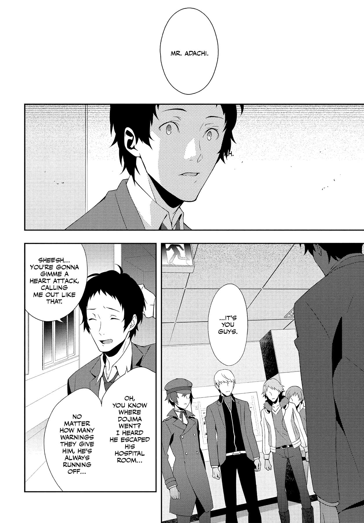 Persona 4 Chapter 59 page 2 - 