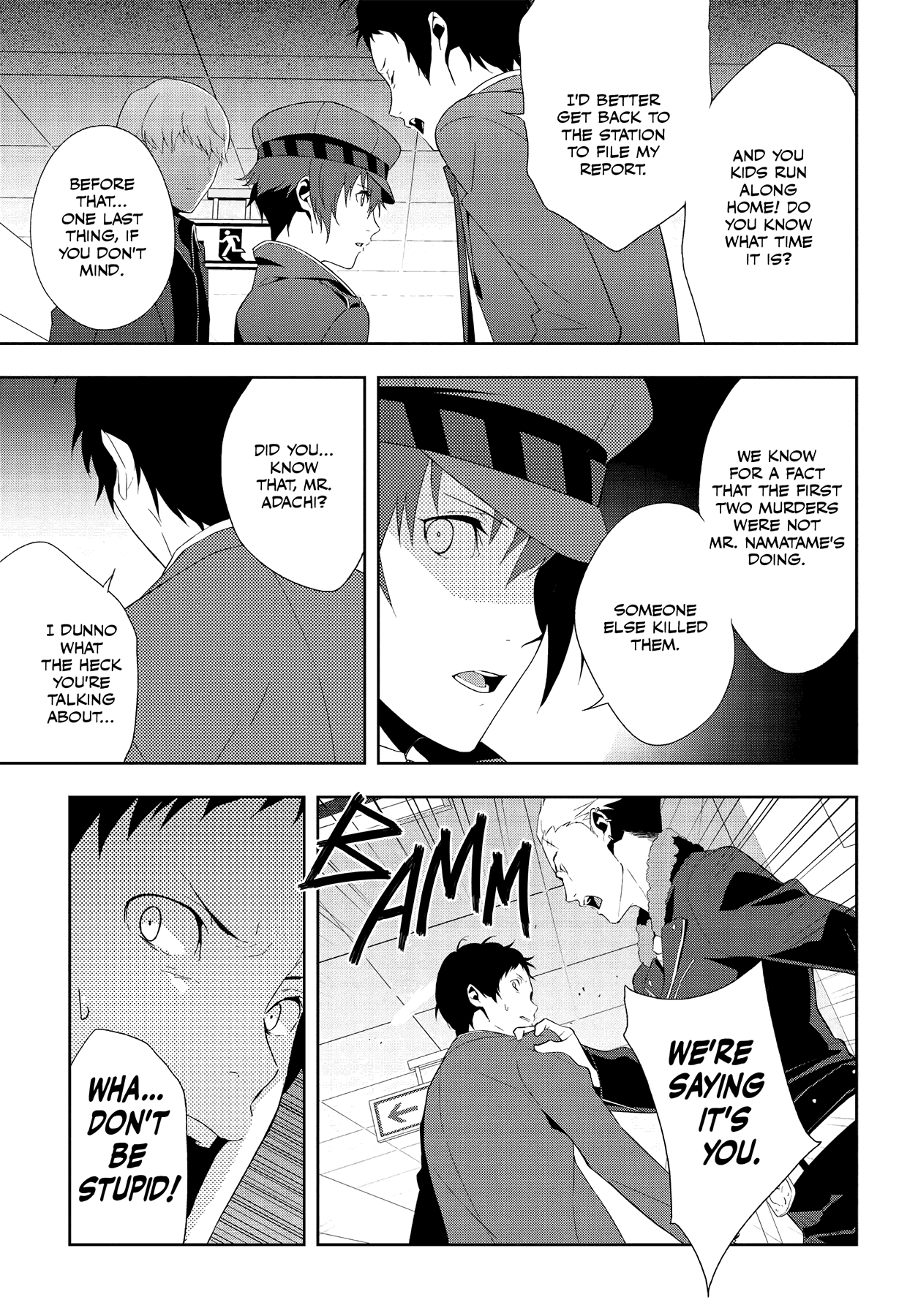 Persona 4 Chapter 59 page 11 - 