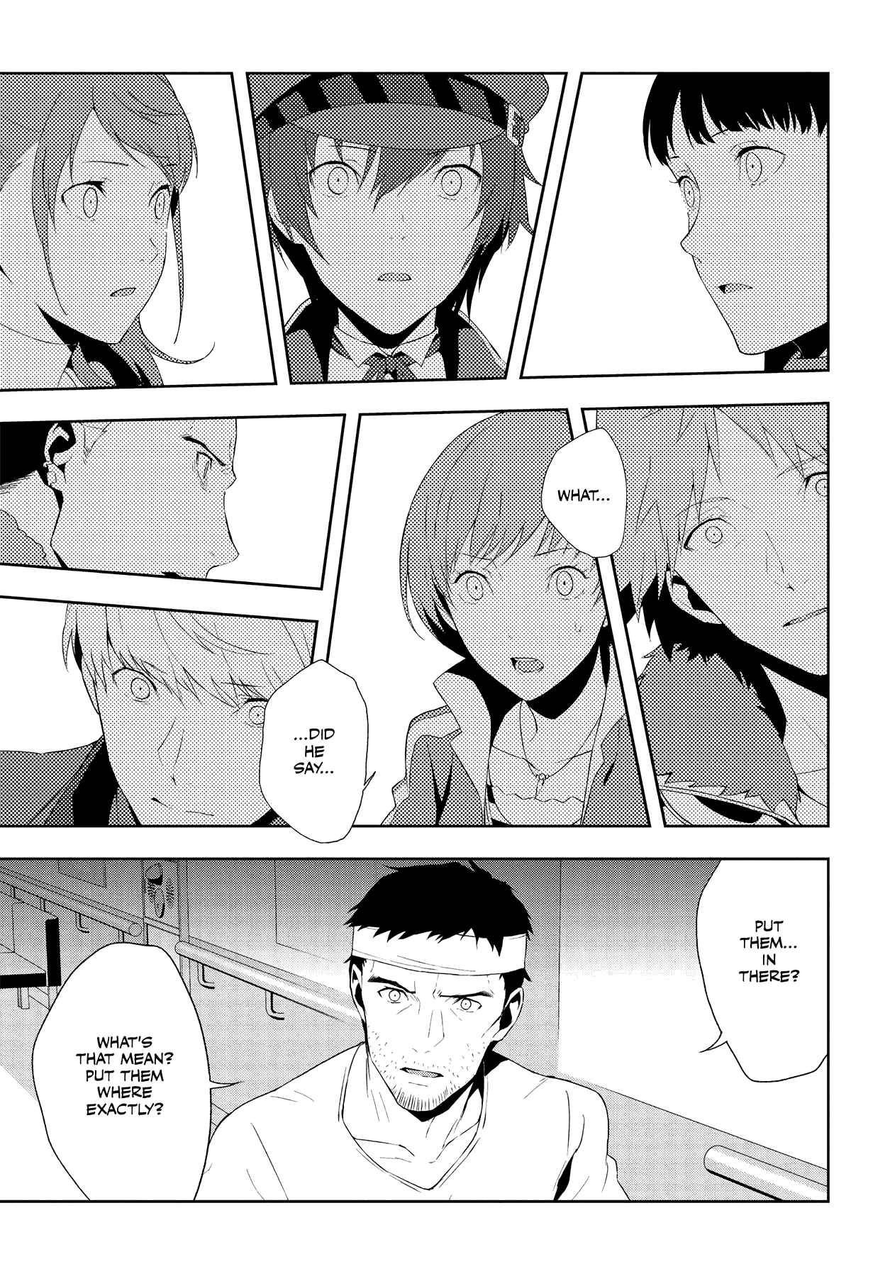 Persona 4 Chapter 59 page 13 - 