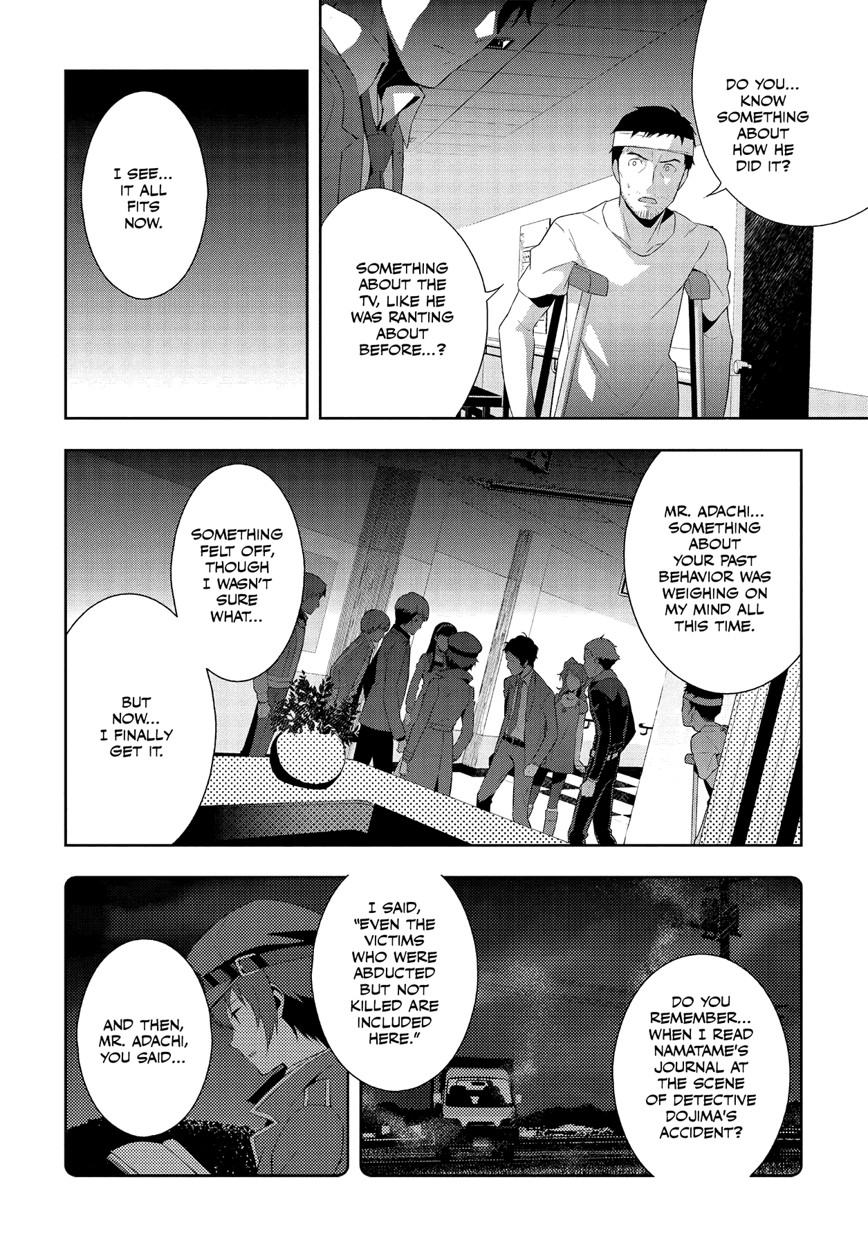 Persona 4 Chapter 59 page 14 - 