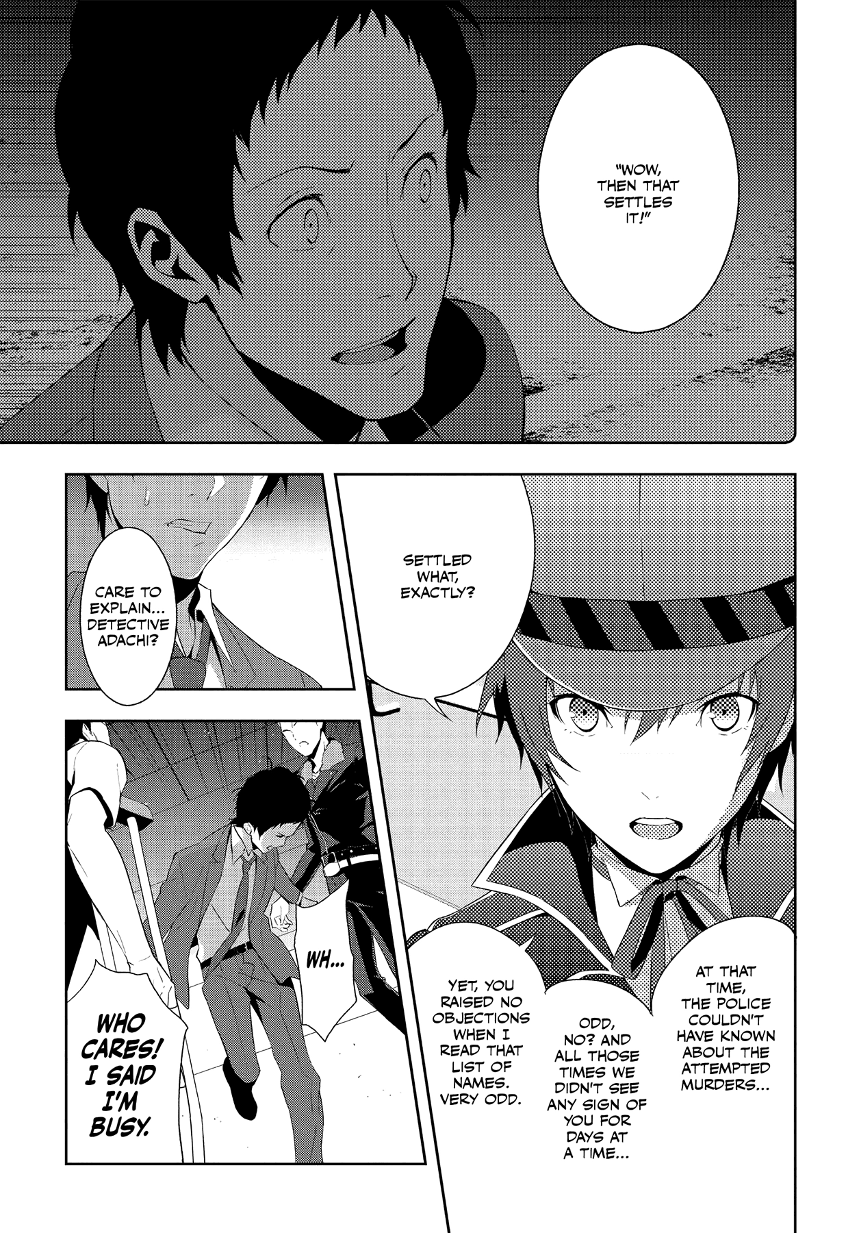 Persona 4 Chapter 59 page 15 - 
