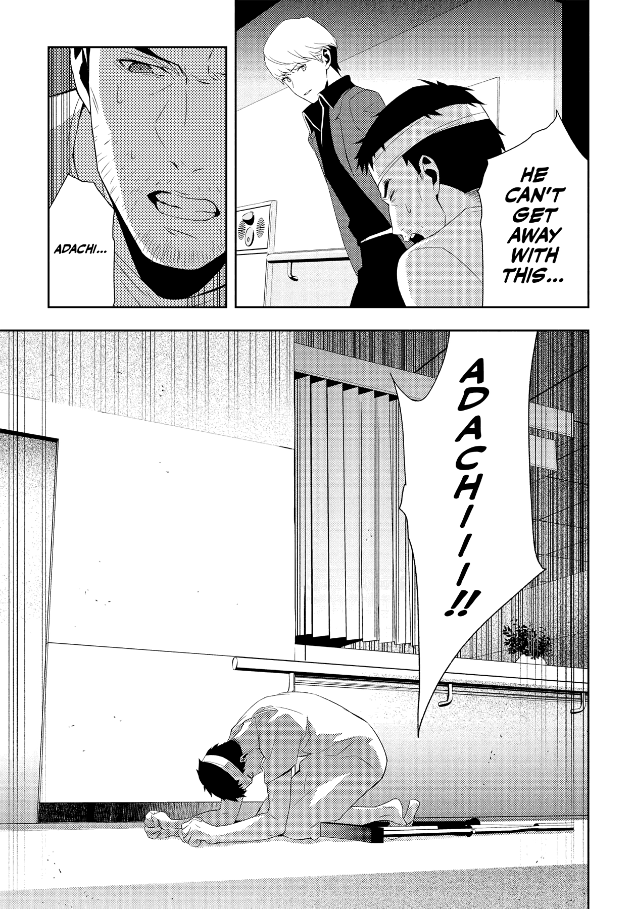 Persona 4 Chapter 59 page 17 - 
