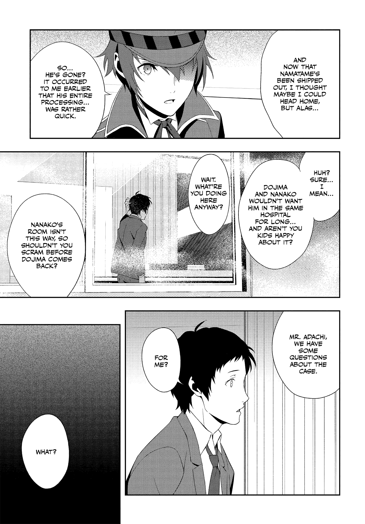 Persona 4 Chapter 59 page 3 - 
