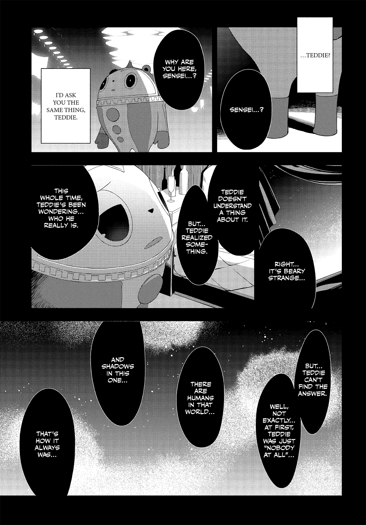 Persona 4 Chapter 59 page 21 - 