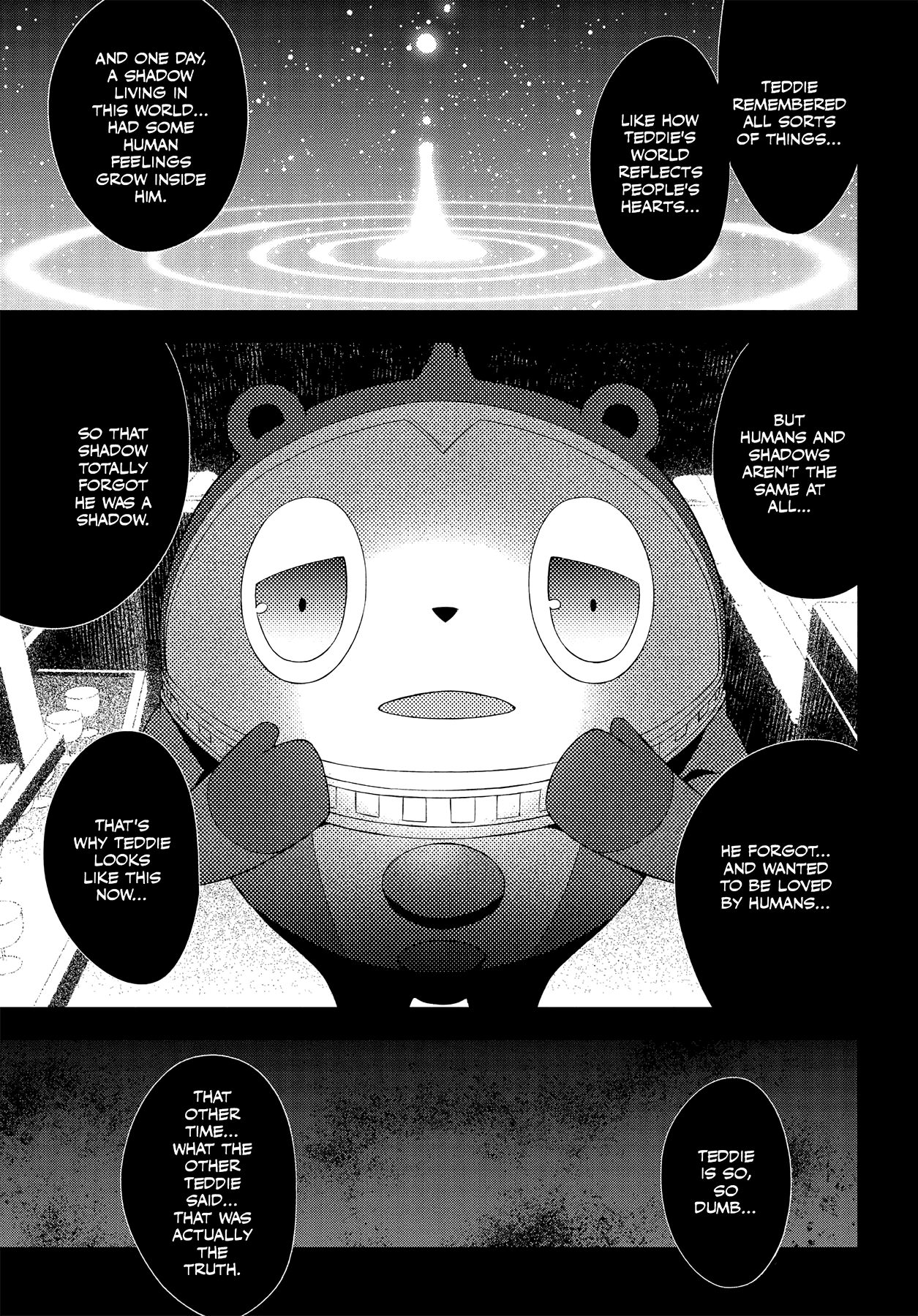 Persona 4 Chapter 59 page 23 - 