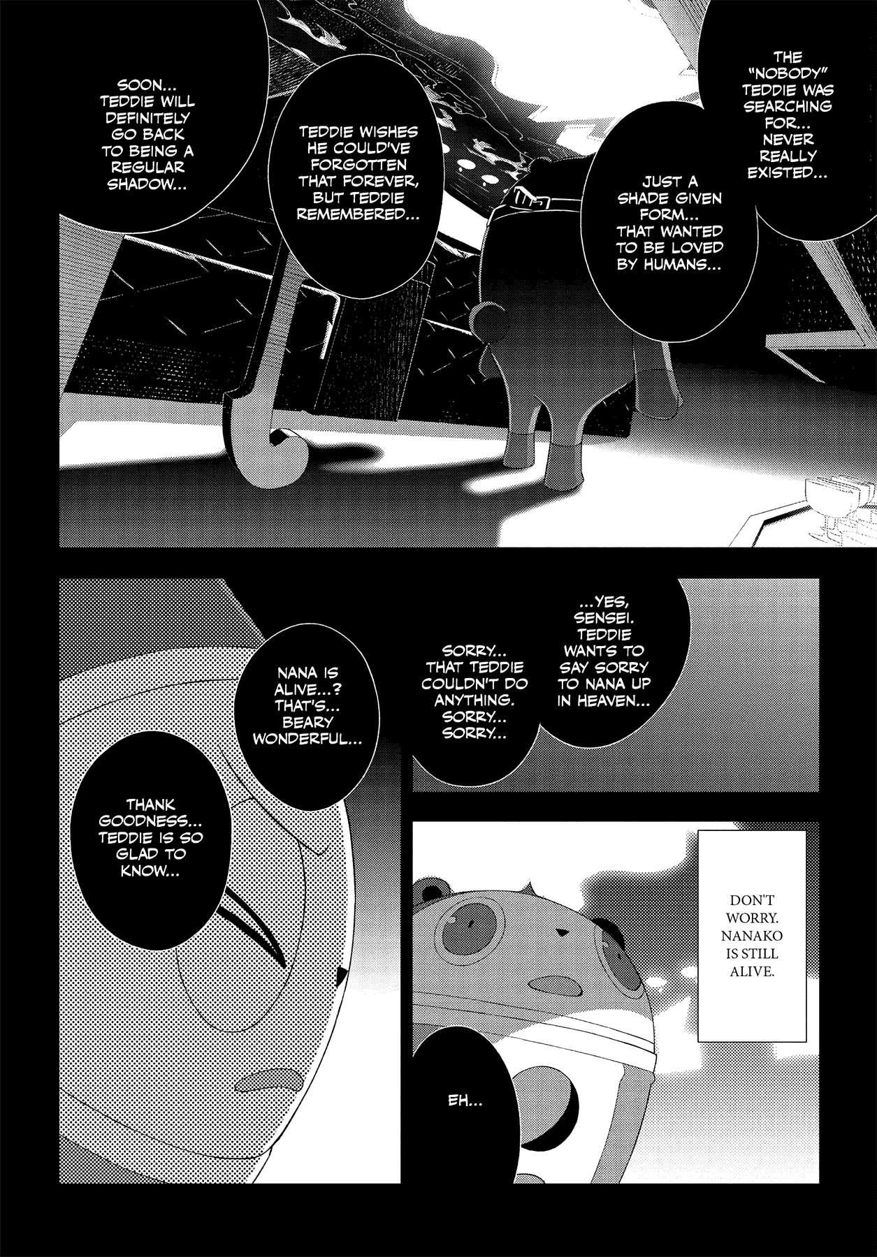 Persona 4 Chapter 59 page 24 - 