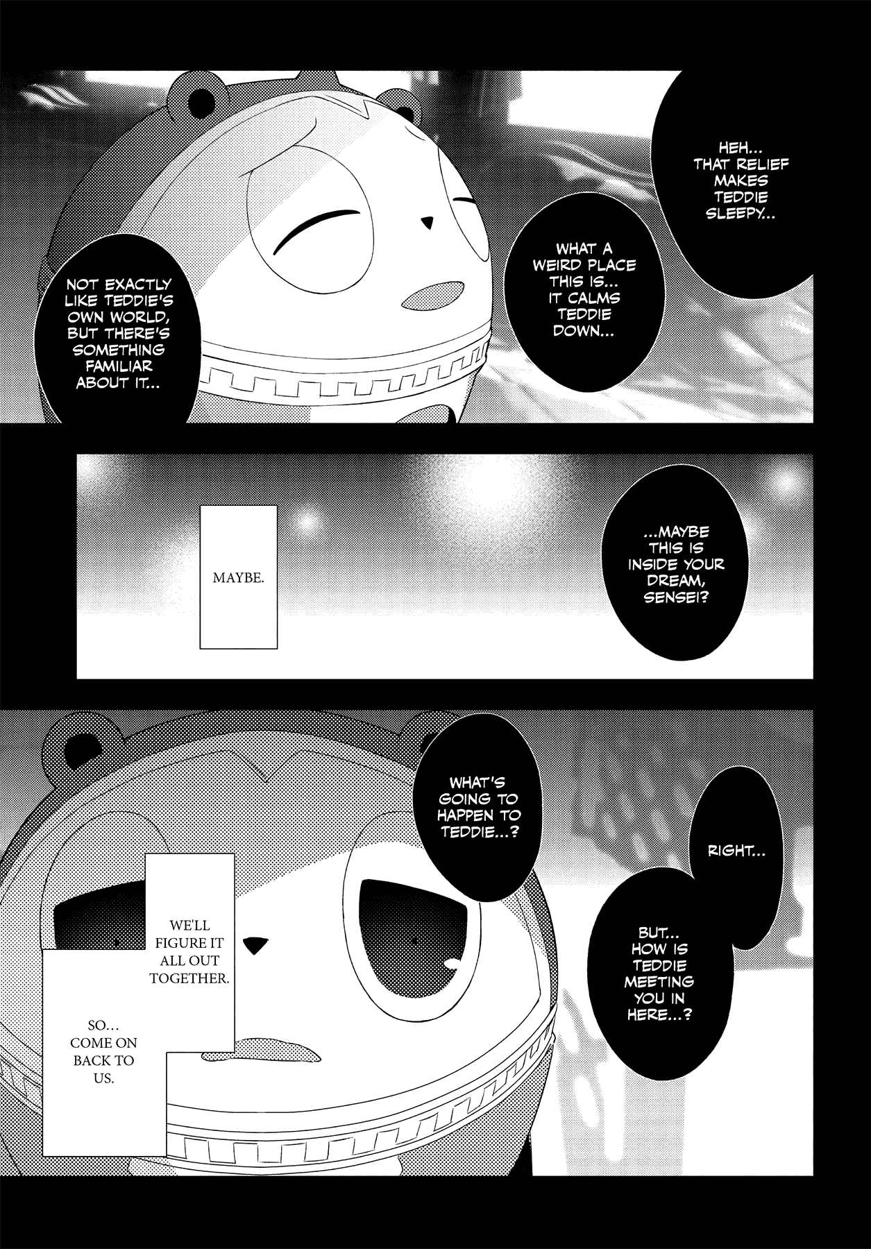 Persona 4 Chapter 59 page 25 - 