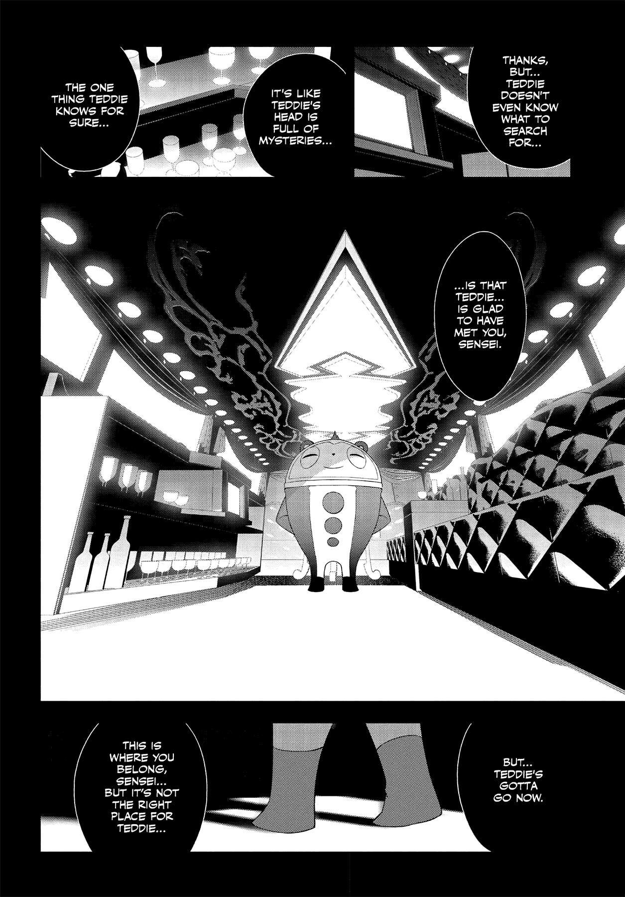 Persona 4 Chapter 59 page 26 - 