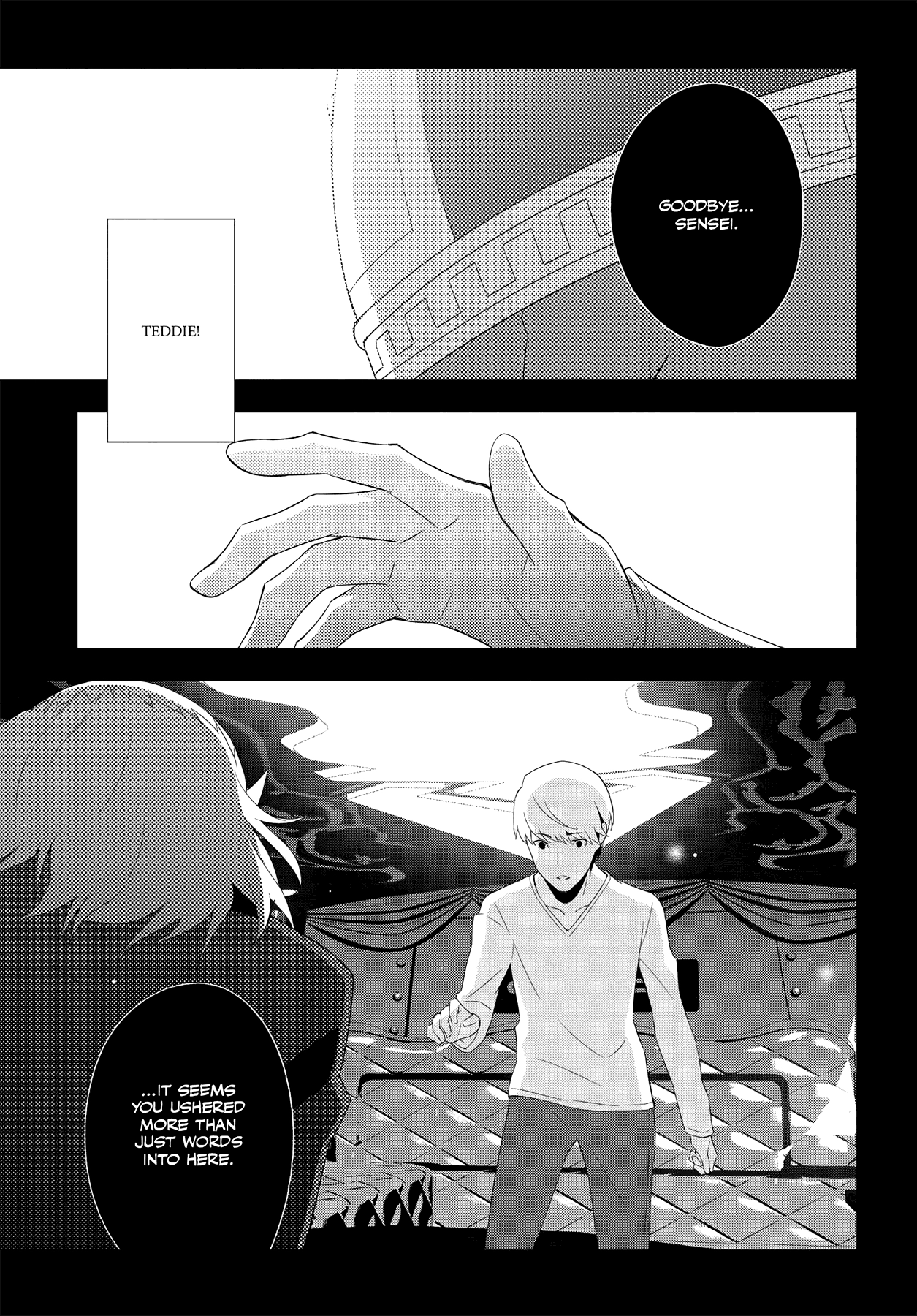 Persona 4 Chapter 59 page 27 - 